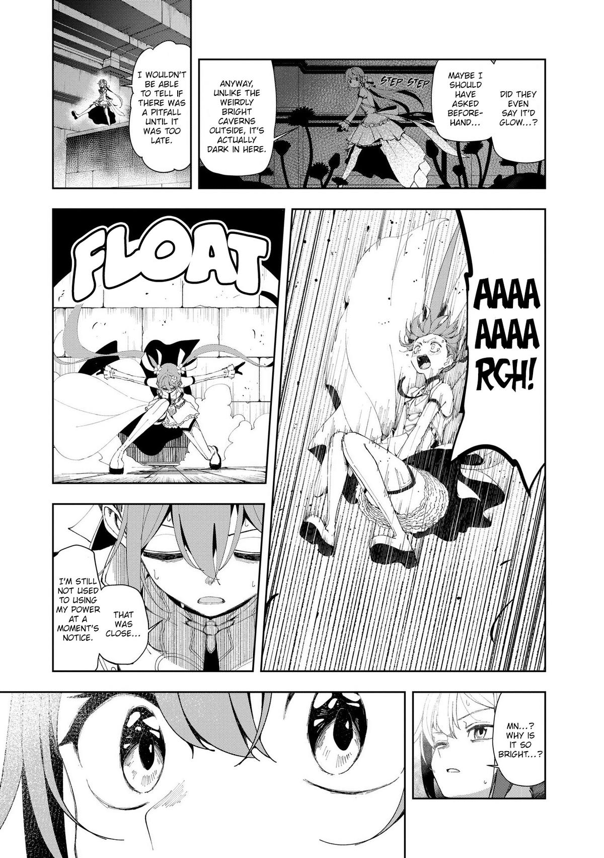 Joukamachi no Dandelion Chap 81 - Next Chap 82