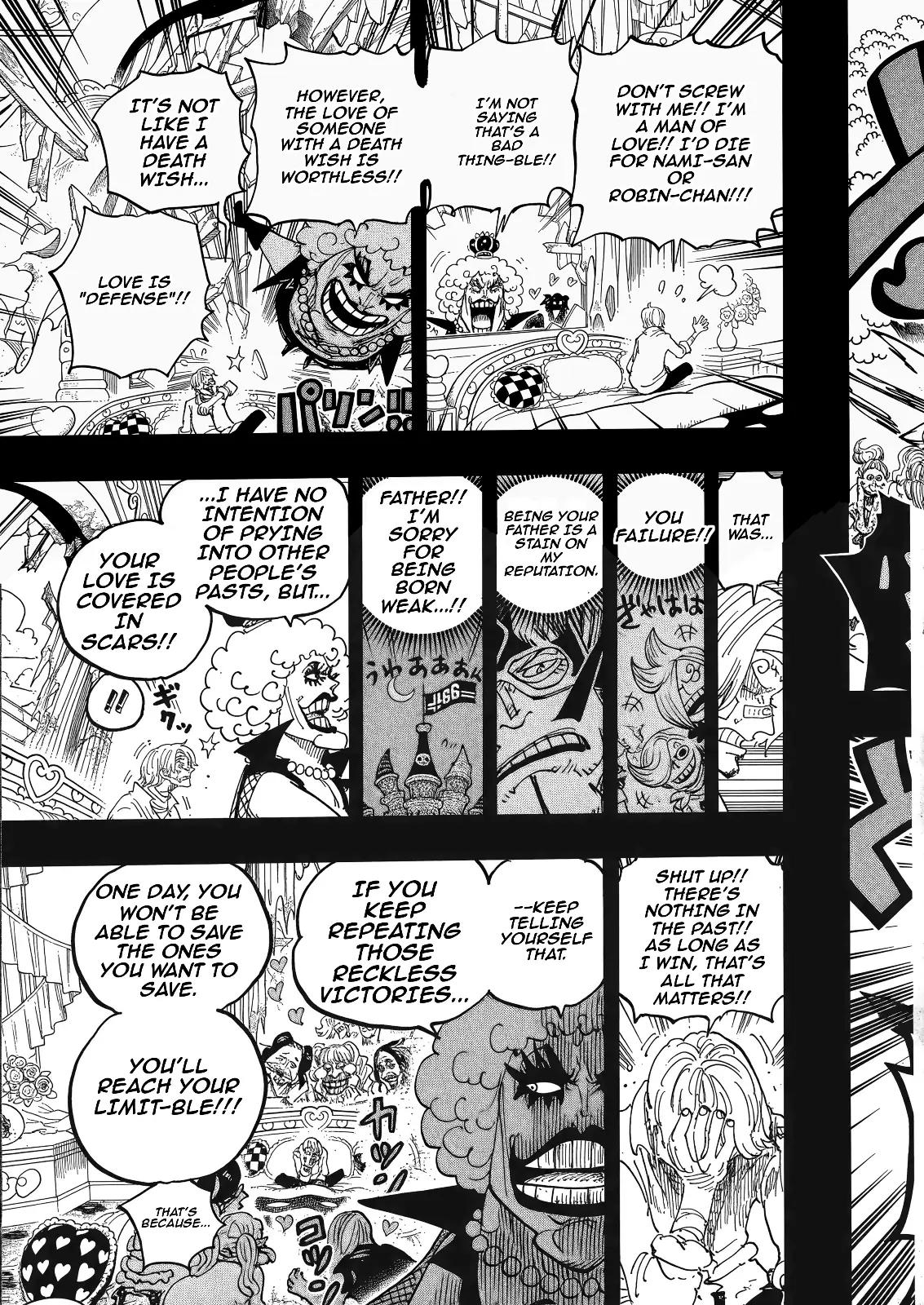 One Piece English Chap 1196 - Next Chap 1197