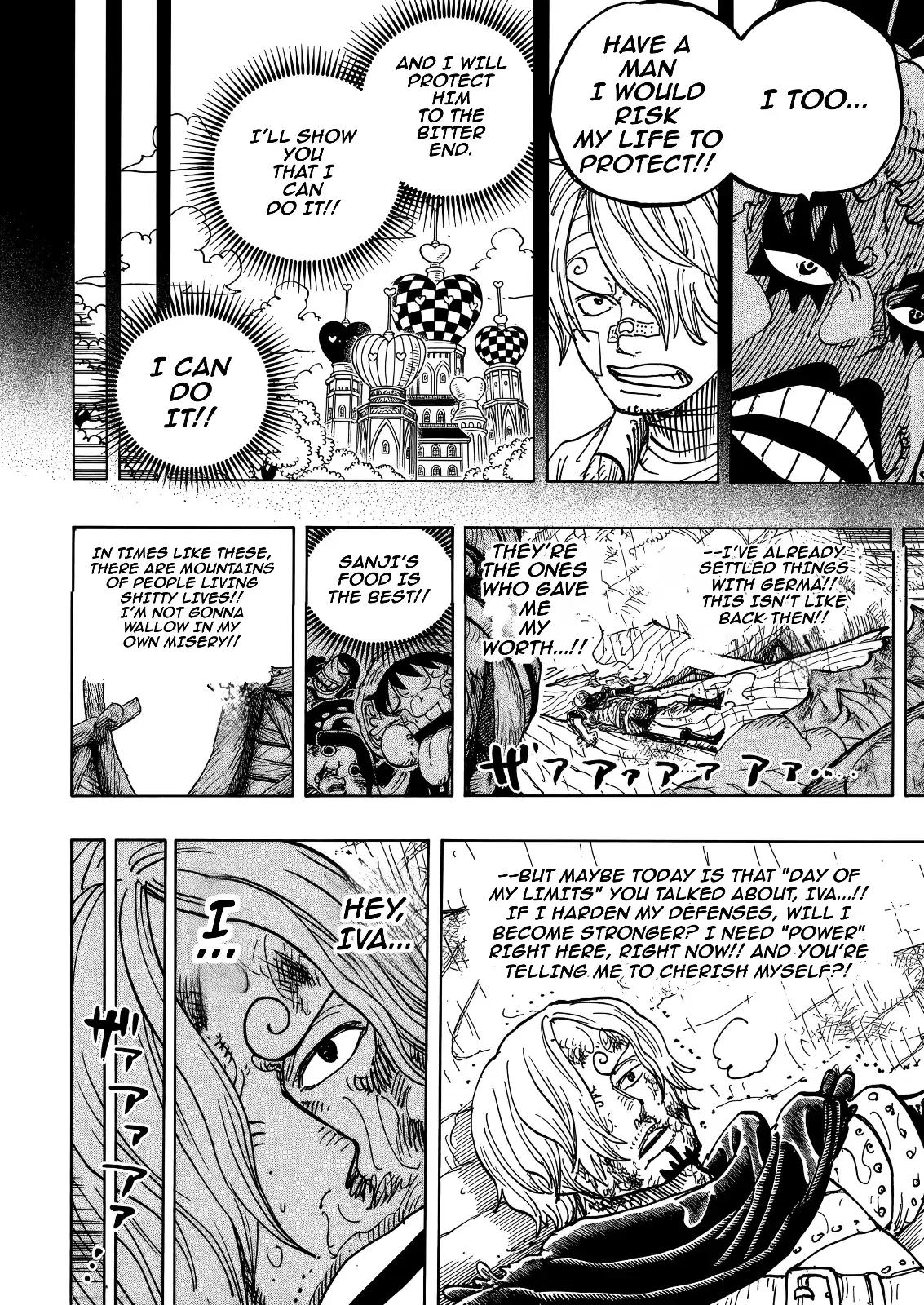 One Piece English Chap 1196 - Next Chap 1197