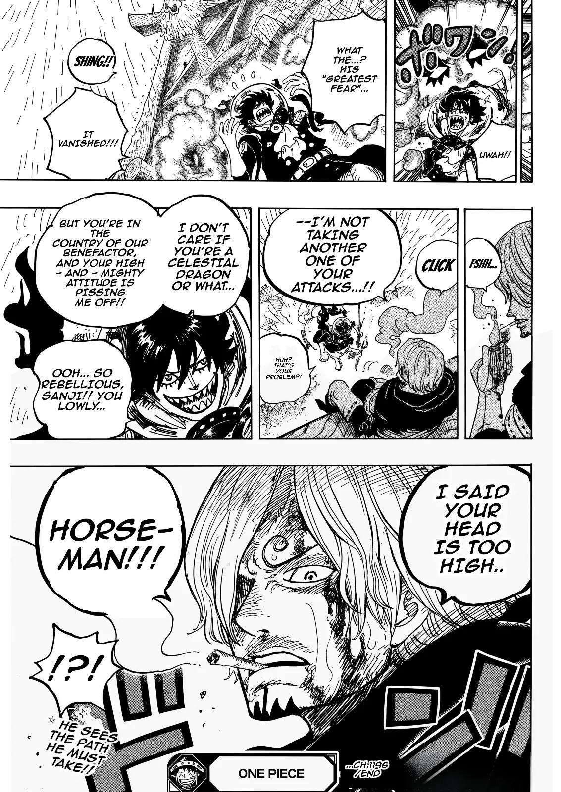One Piece English Chap 1196 - Next Chap 1197