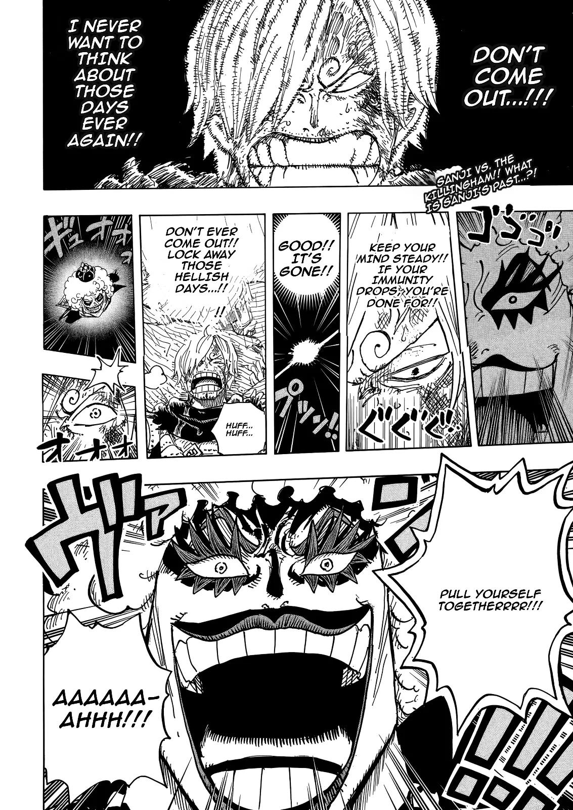 One Piece English Chap 1196 - Next Chap 1197