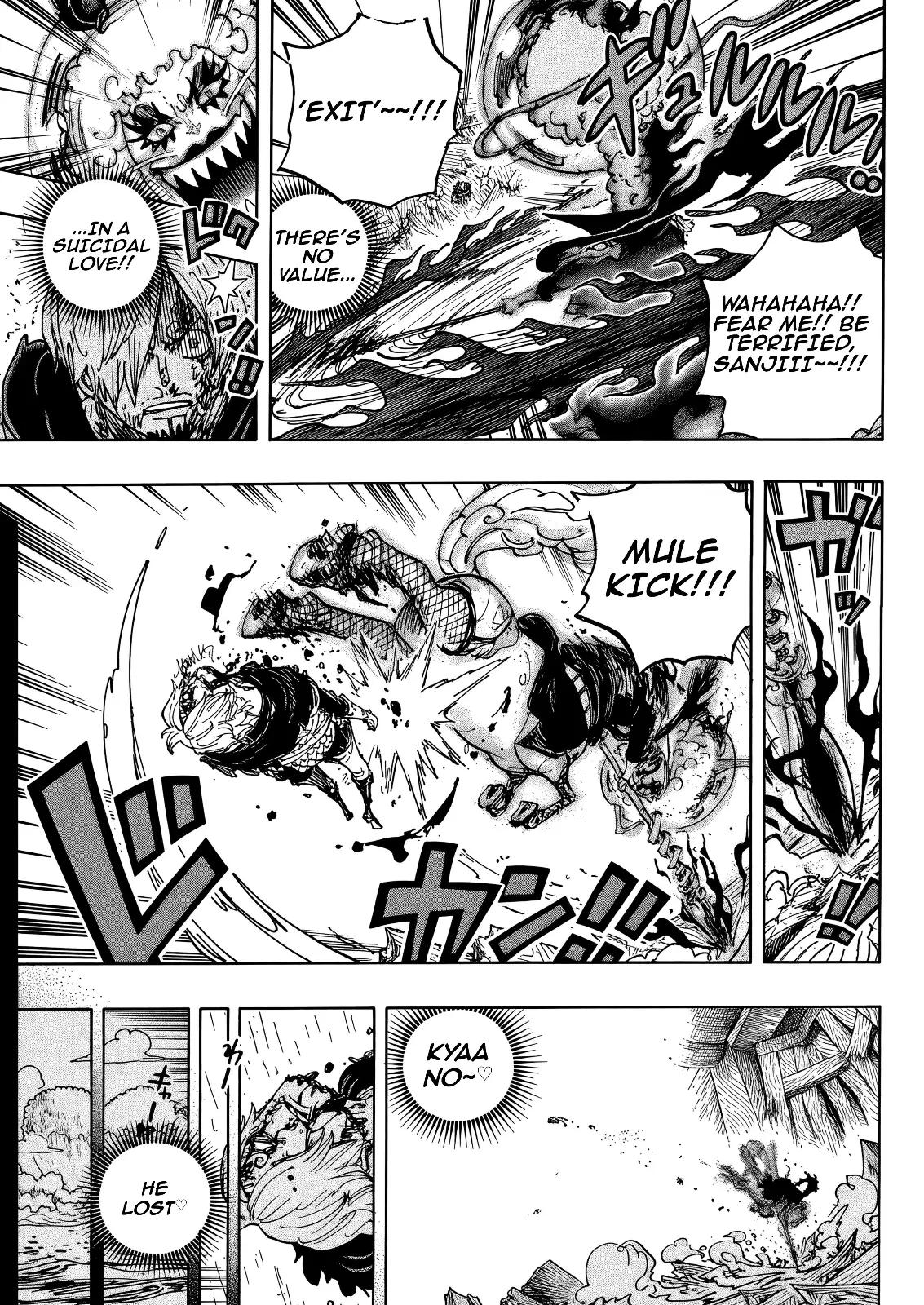 One Piece English Chap 1196 - Next Chap 1197