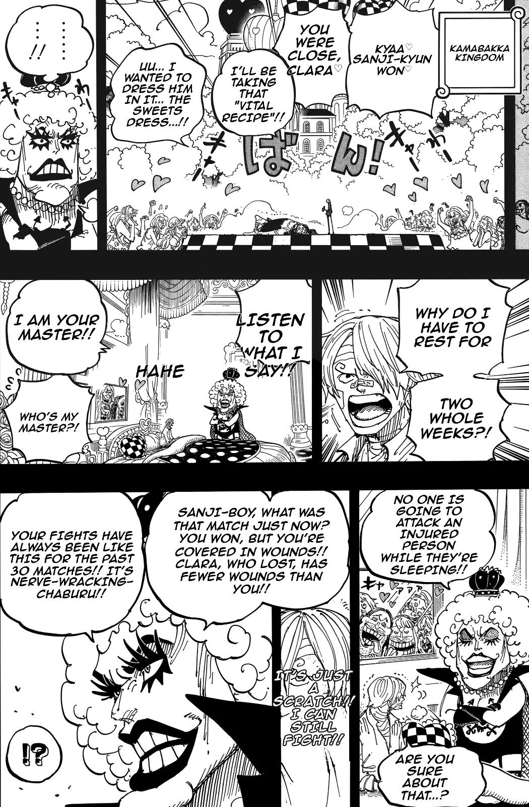 One Piece English Chap 1196 - Next Chap 1197
