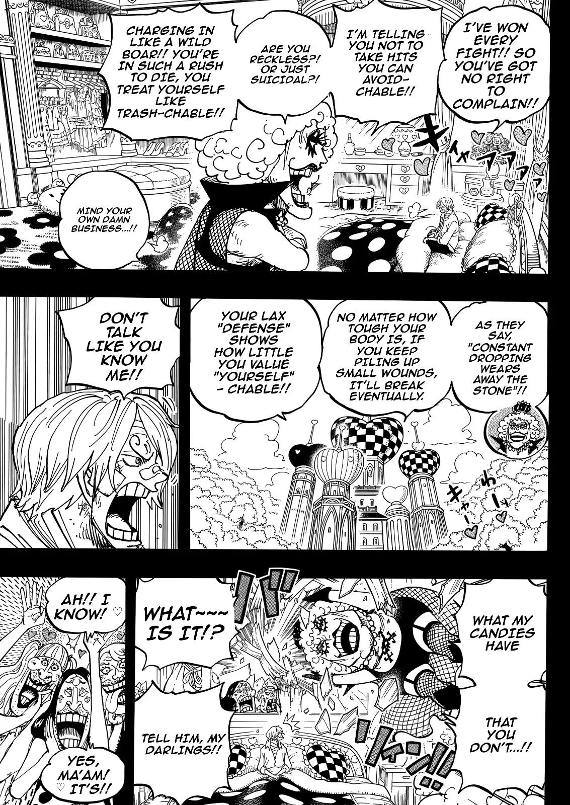 One Piece English Chap 1196 - Next Chap 1197