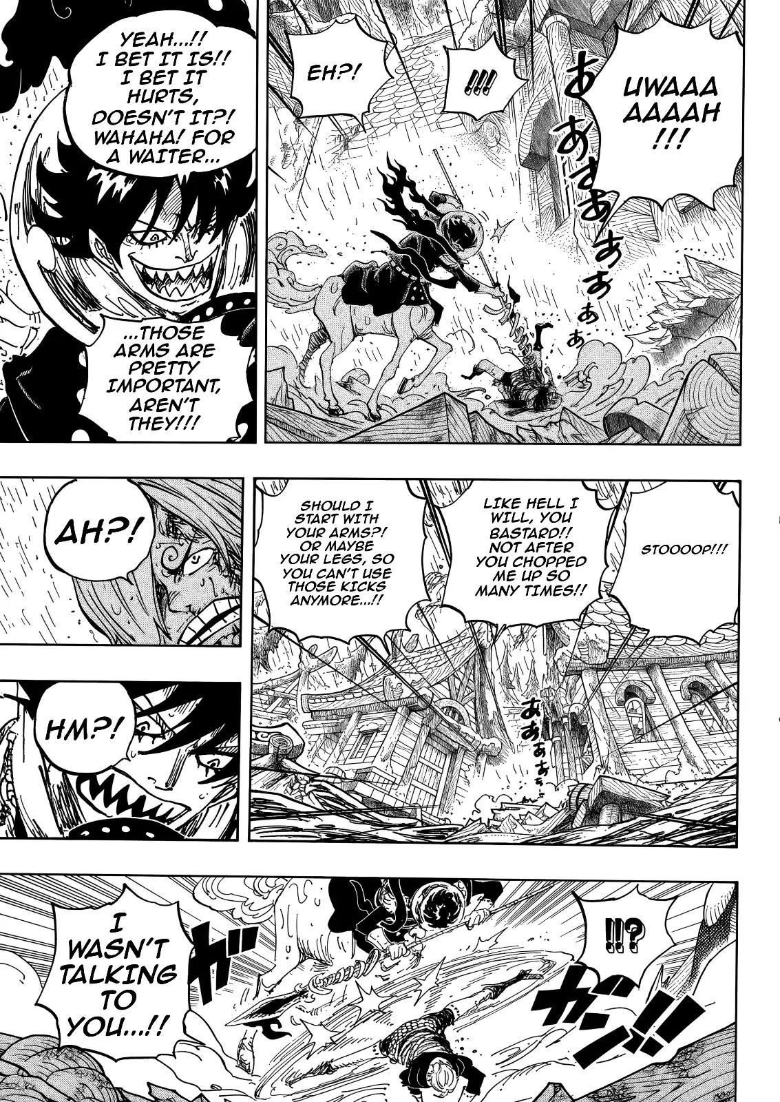 One Piece English Chap 1196 - Next Chap 1197