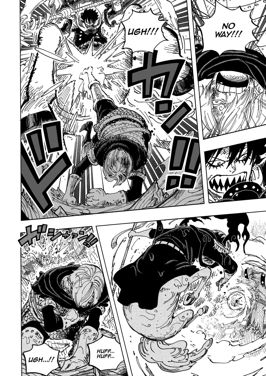 One Piece English Chap 1196 - Next Chap 1197