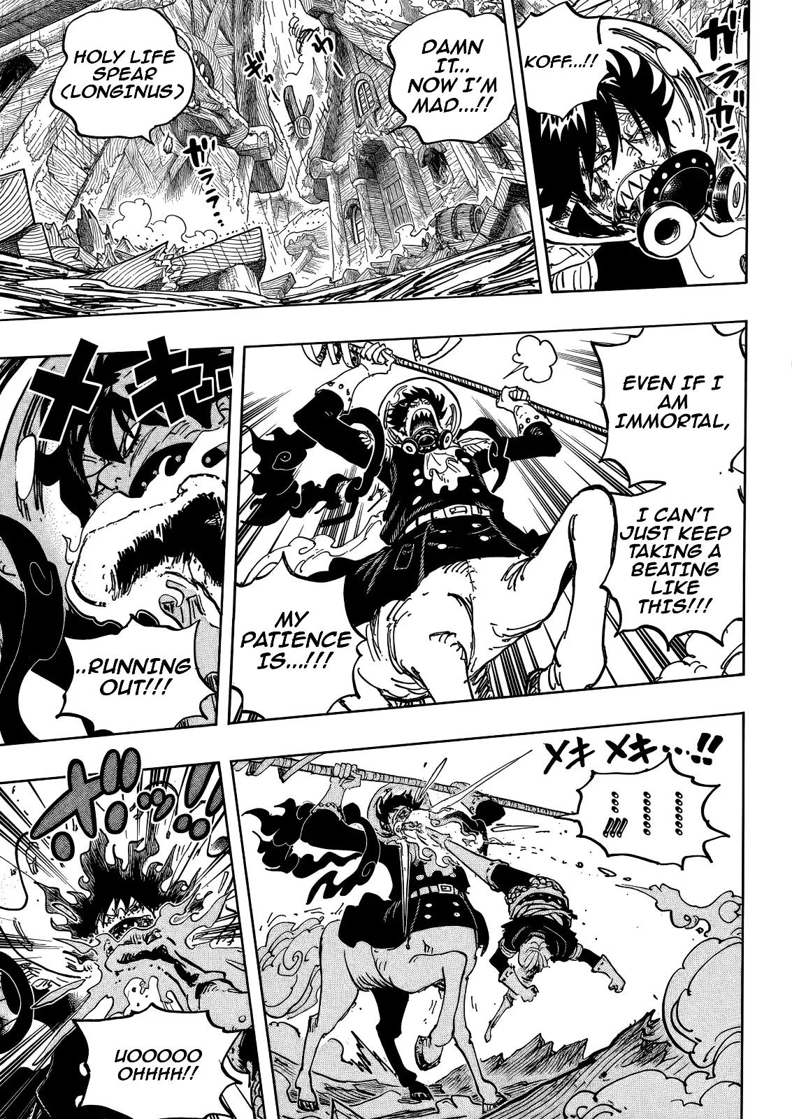 One Piece English Chap 1196 - Next Chap 1197