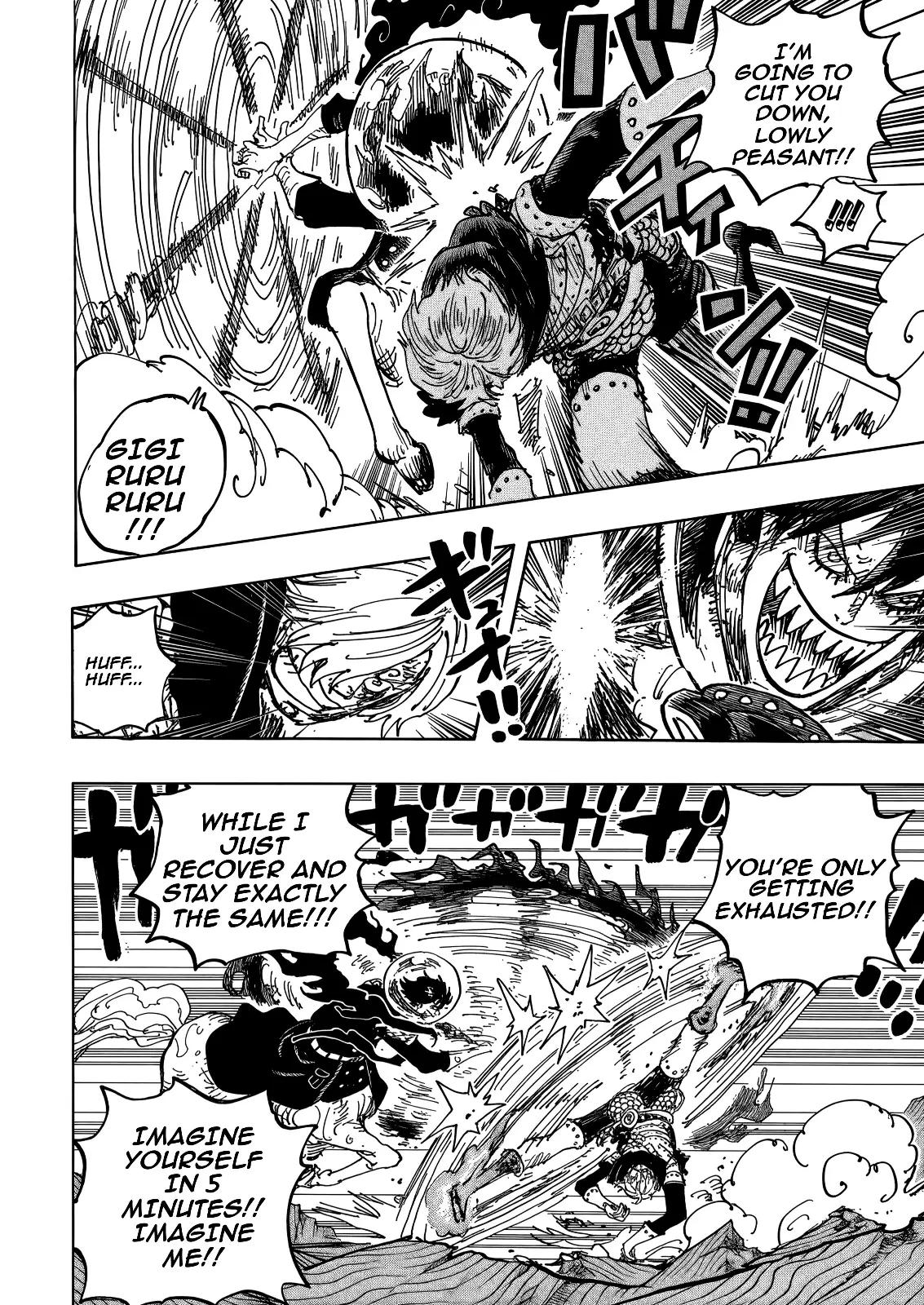 One Piece English Chap 1196 - Next Chap 1197