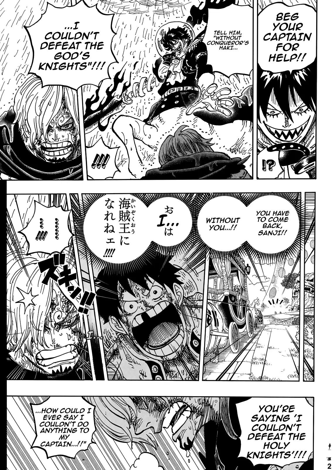 One Piece English Chap 1196 - Next Chap 1197