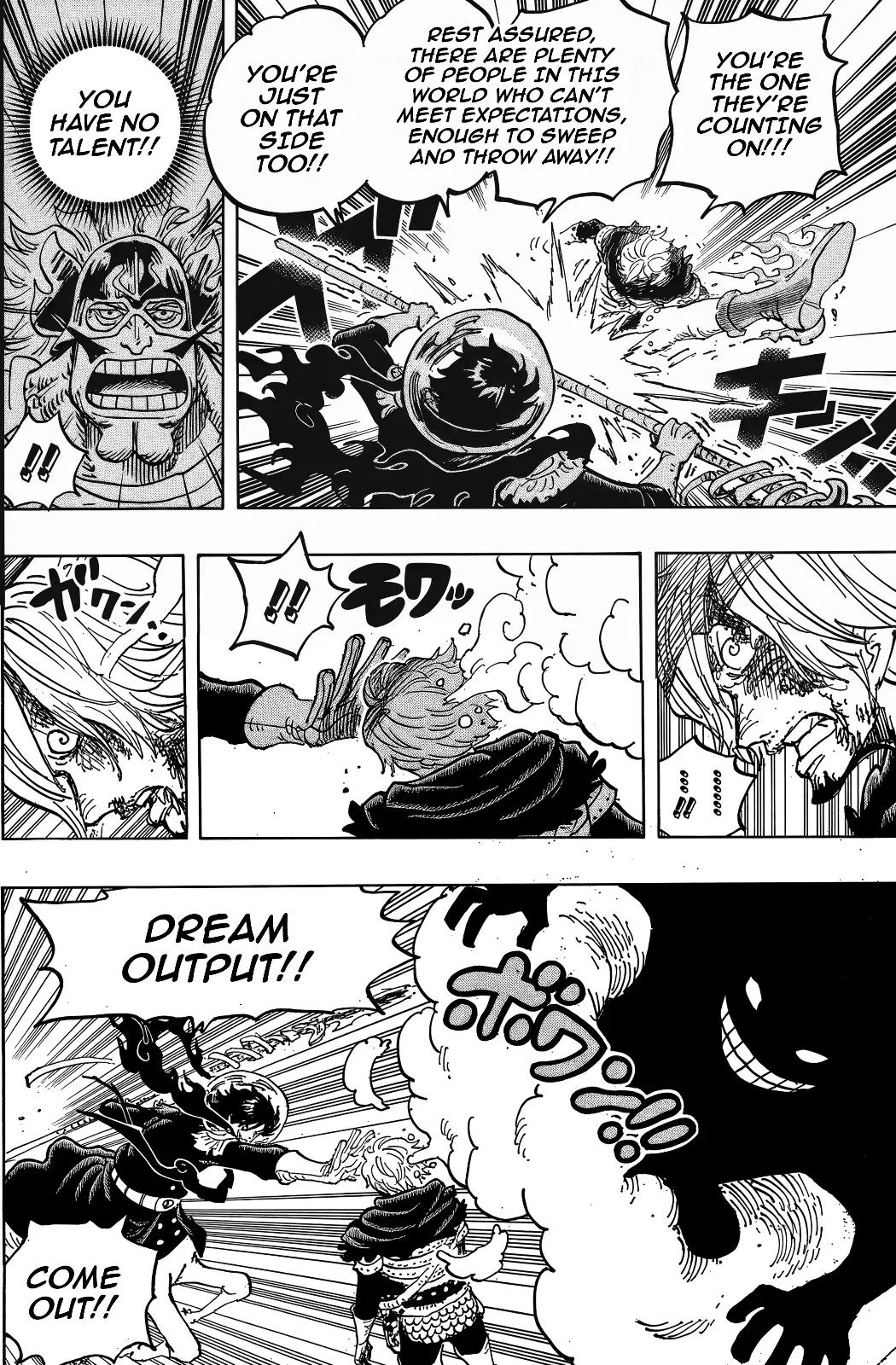 One Piece English Chap 1196 - Next Chap 1197