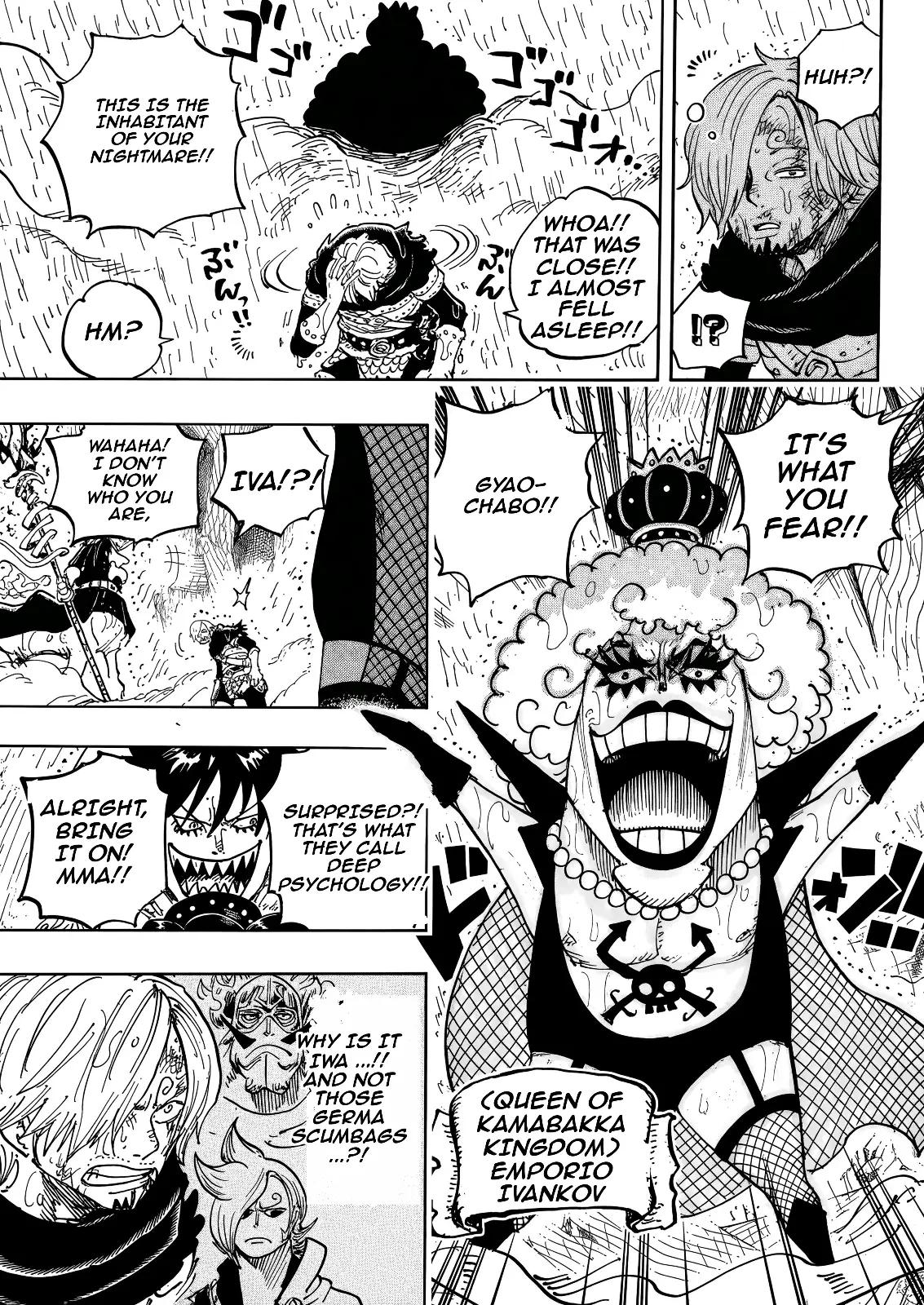 One Piece English Chap 1196 - Next Chap 1197