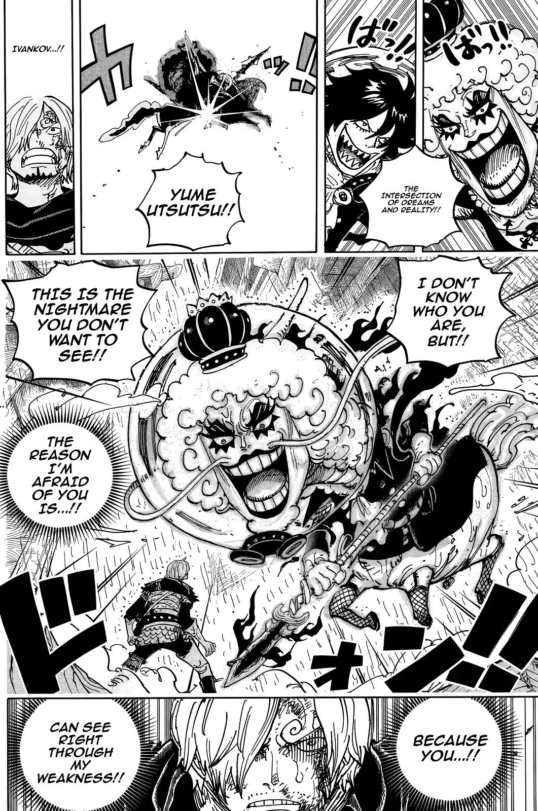 One Piece English Chap 1196 - Next Chap 1197