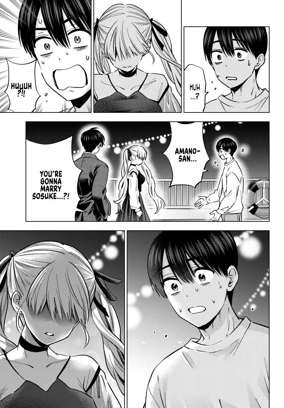 Kakkou no Iinazuke Chap 315 - Next Chap 316