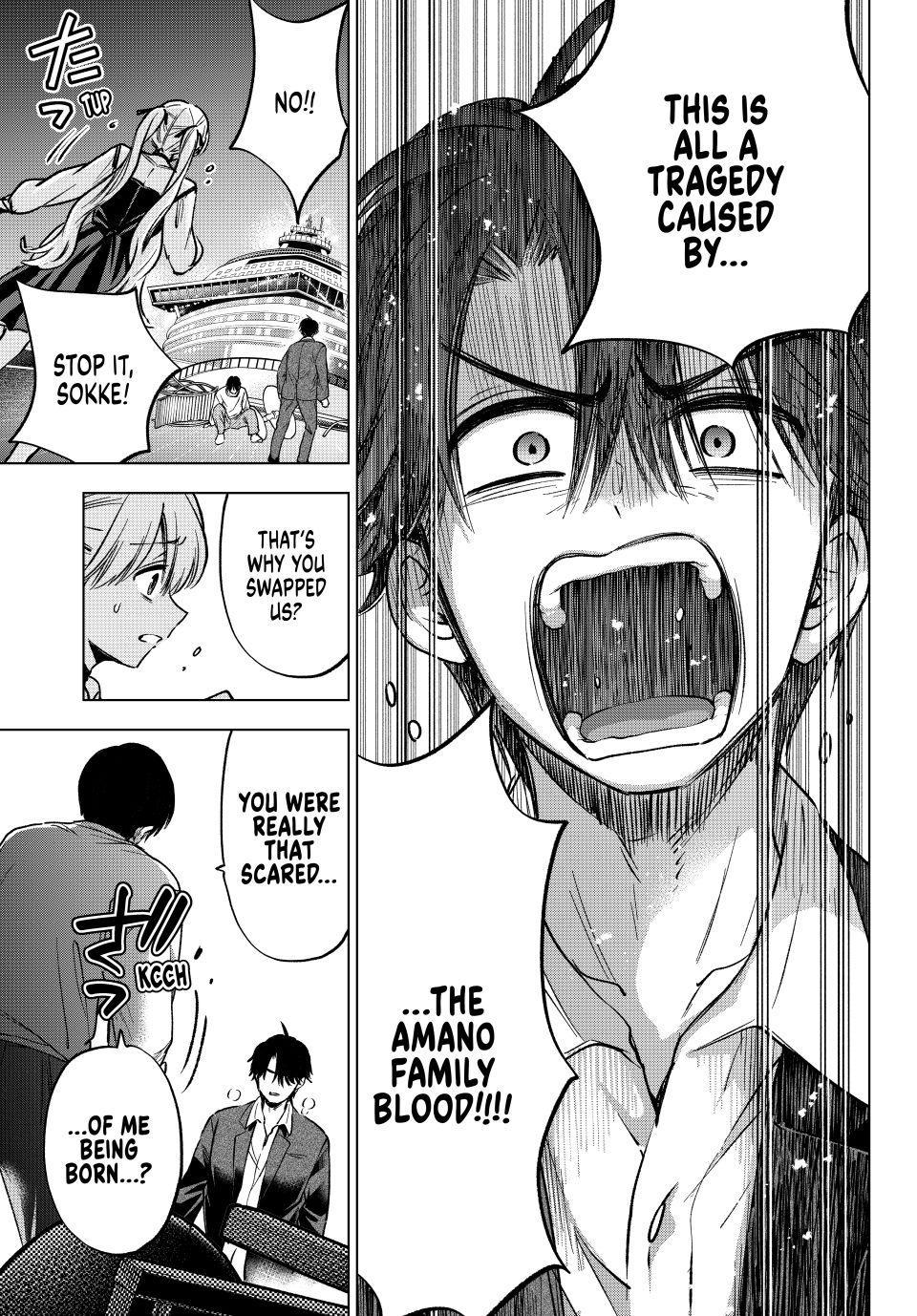 Kakkou no Iinazuke Chap 315 - Next Chap 316