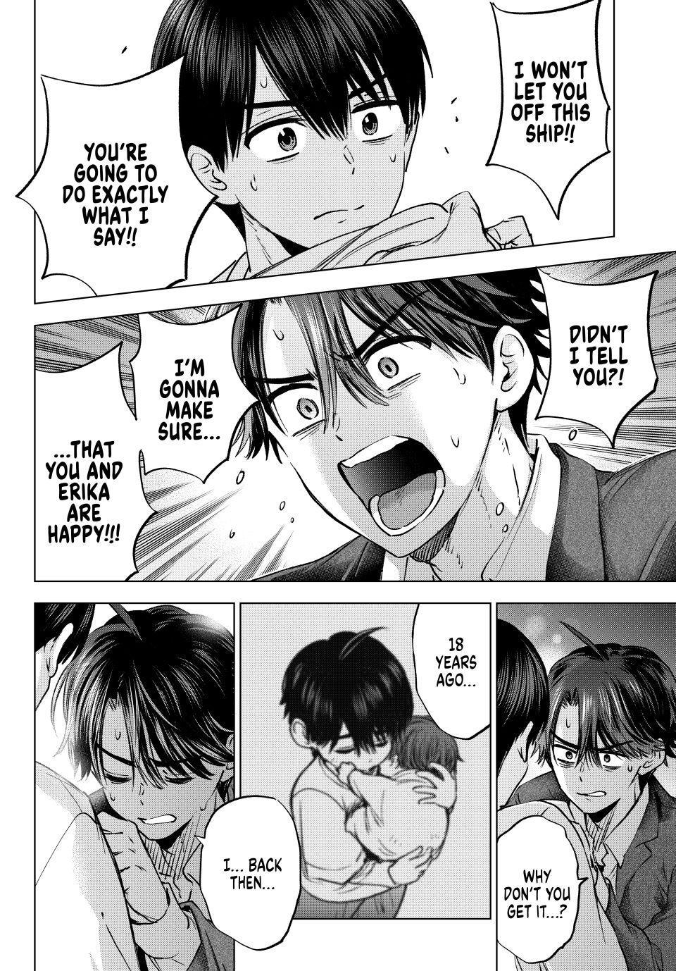 Kakkou no Iinazuke Chap 315 - Next Chap 316