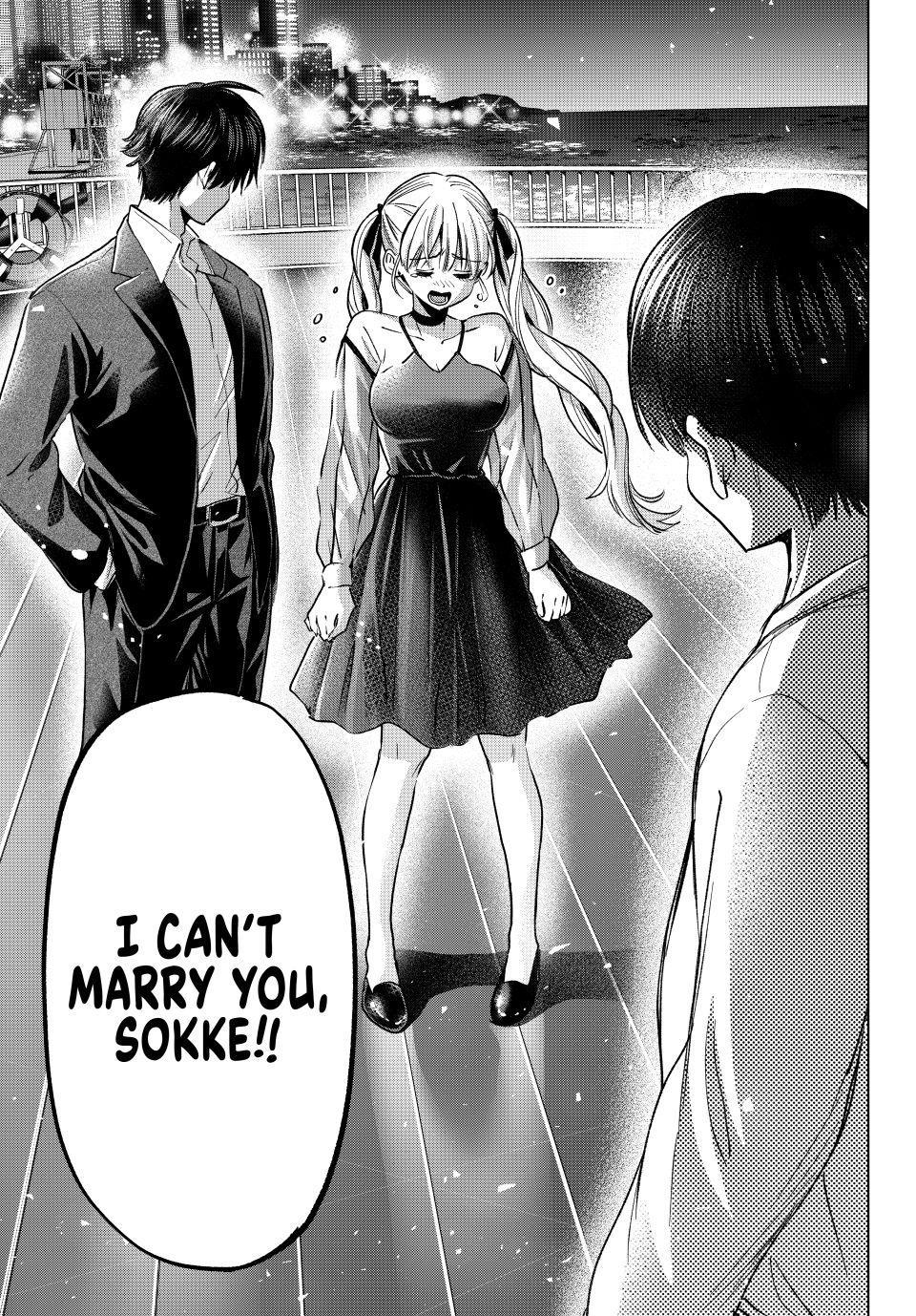 Kakkou no Iinazuke Chap 315 - Next Chap 316
