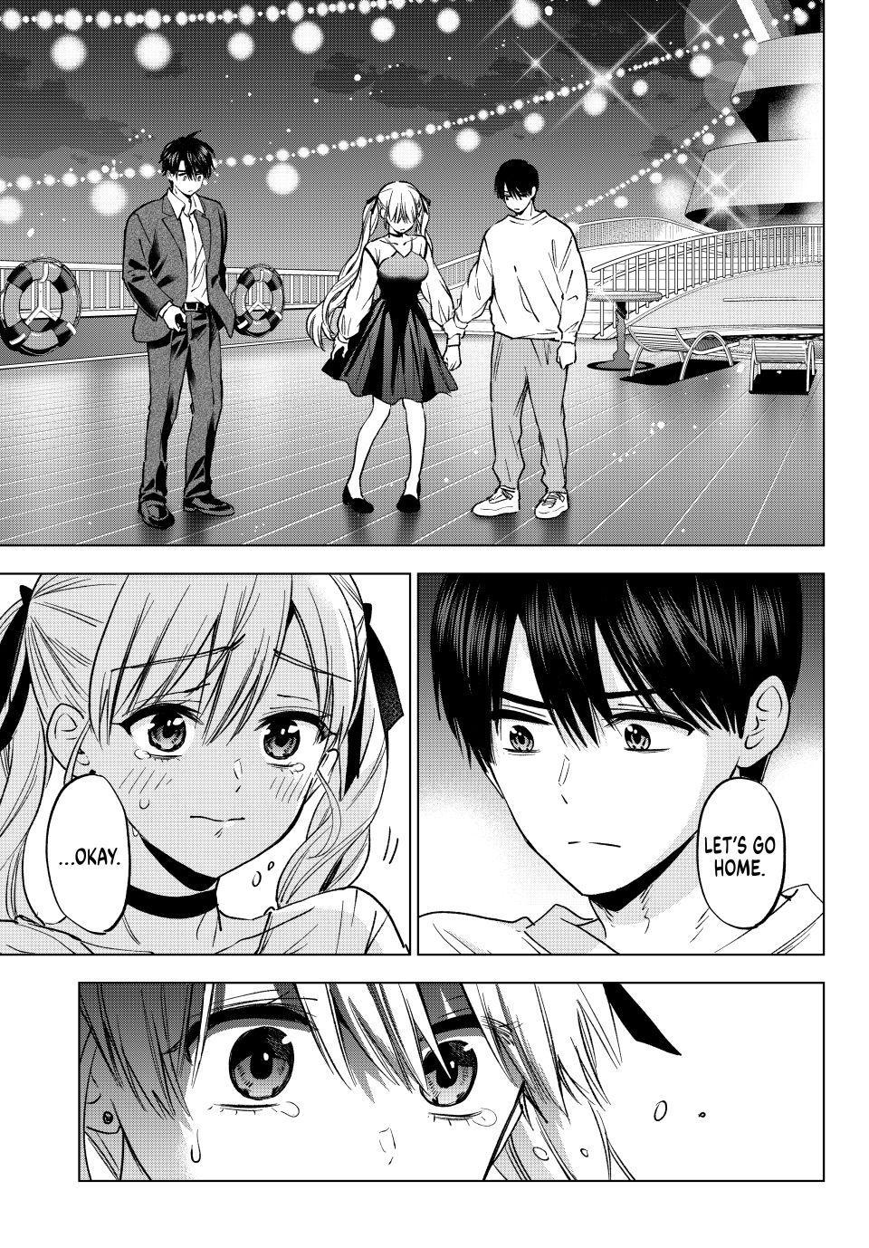 Kakkou no Iinazuke Chap 315 - Next Chap 316
