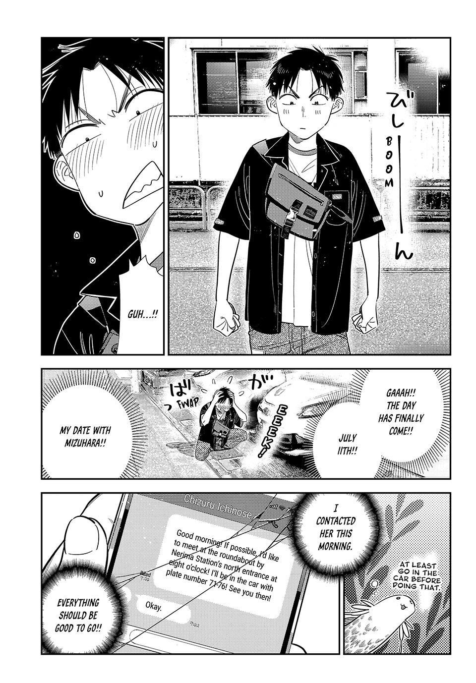 Rent-A-Girlfriend Chap 444 - Next Chap 445