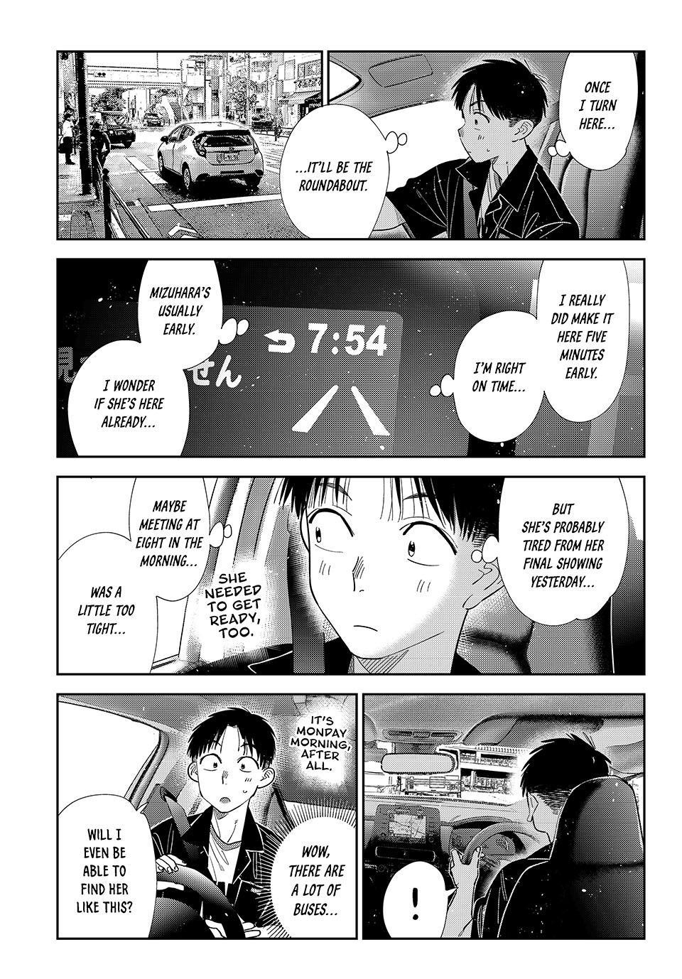 Rent-A-Girlfriend Chap 444 - Next Chap 445