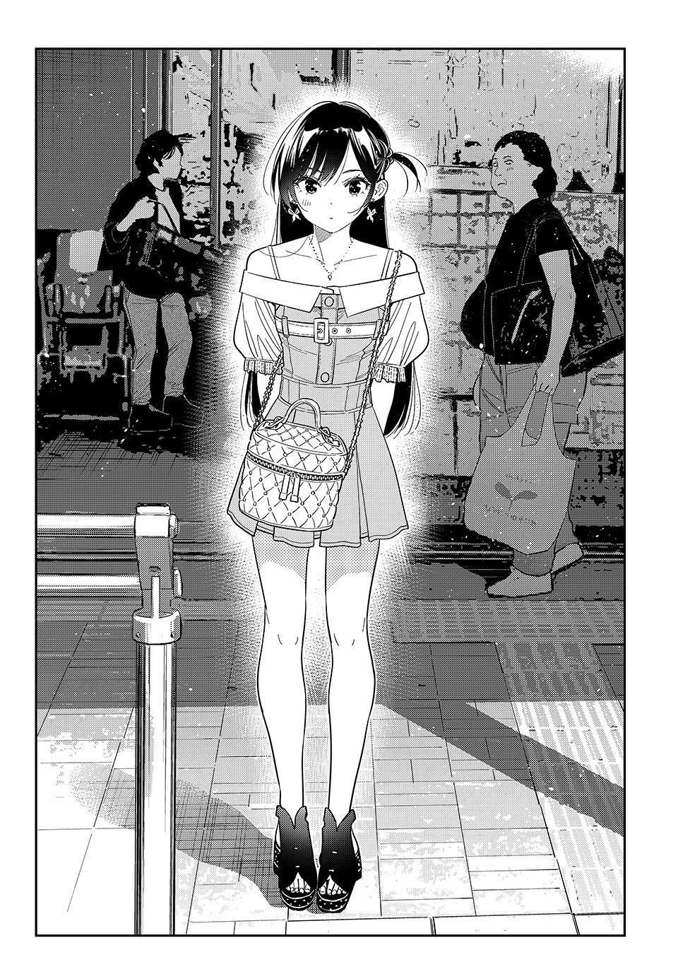 Rent-A-Girlfriend Chap 444 - Next Chap 445