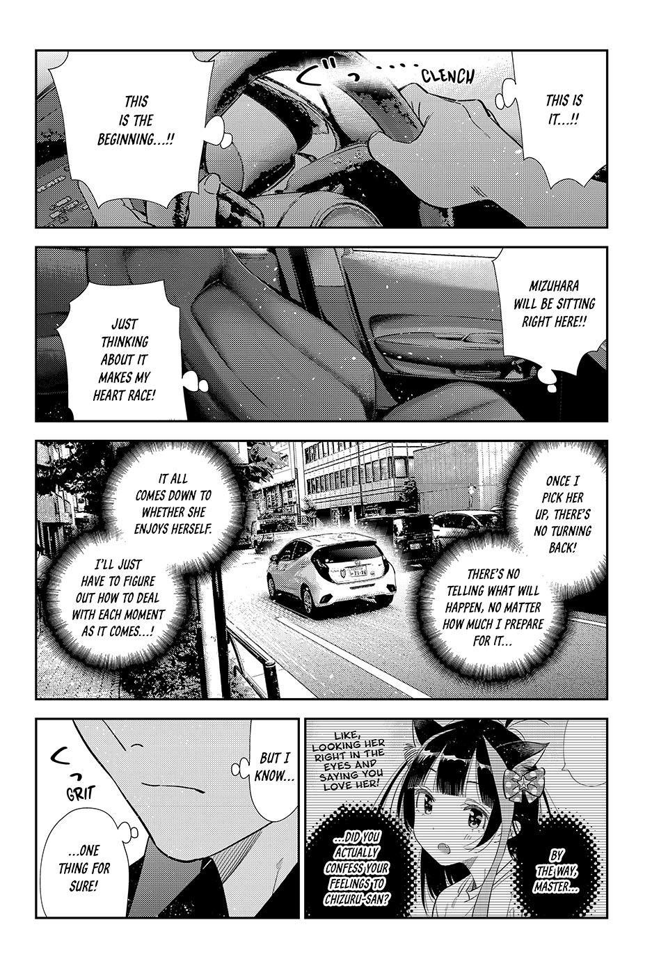 Rent-A-Girlfriend Chap 444 - Next Chap 445