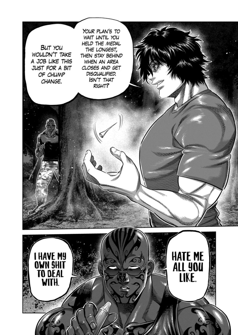 Kengan Omega Chap 374 - Next Chap 375