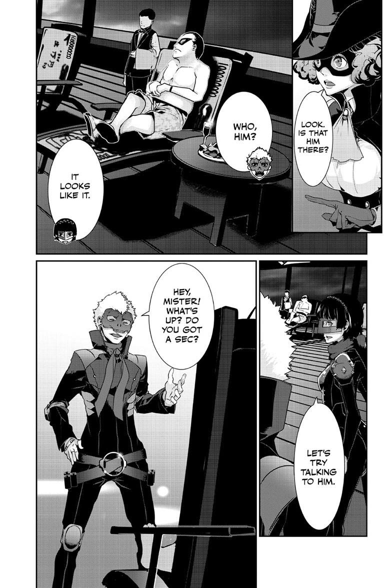 Persona 5 Chap 108.2 - Next Chap 109.2