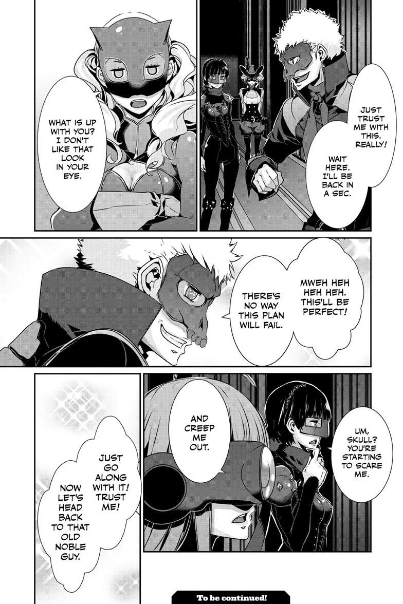 Persona 5 Chap 108.2 - Next Chap 109.2