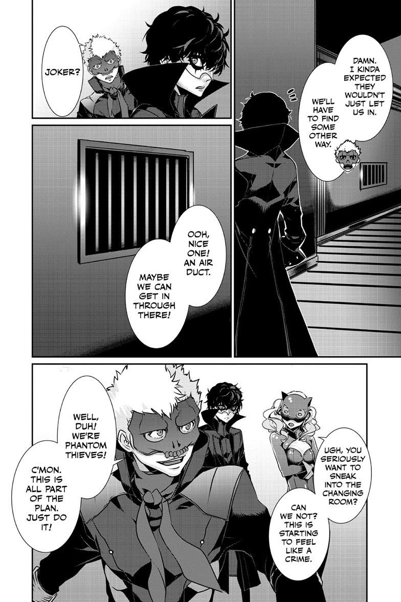 Persona 5 Chap 108.2 - Next Chap 109.2