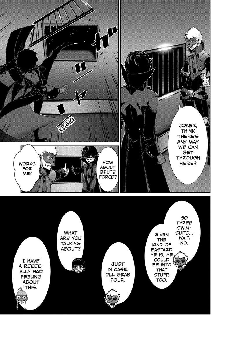Persona 5 Chap 108.2 - Next Chap 109.2