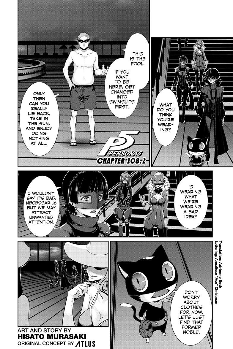 Persona 5 Chap 108.2 - Next Chap 109.2