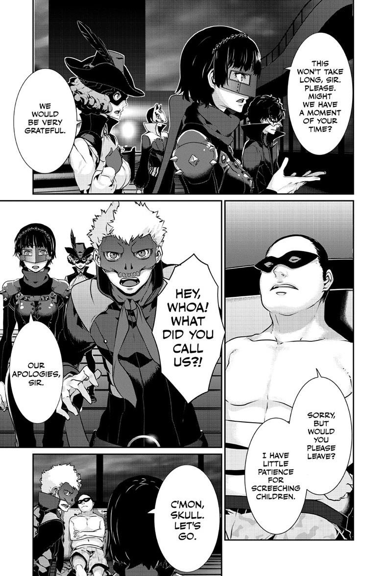 Persona 5 Chap 108.2 - Next Chap 109.2