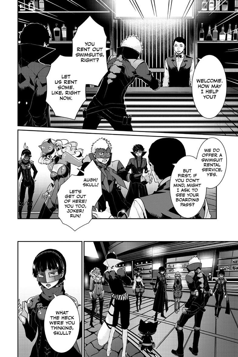 Persona 5 Chap 108.2 - Next Chap 109.2