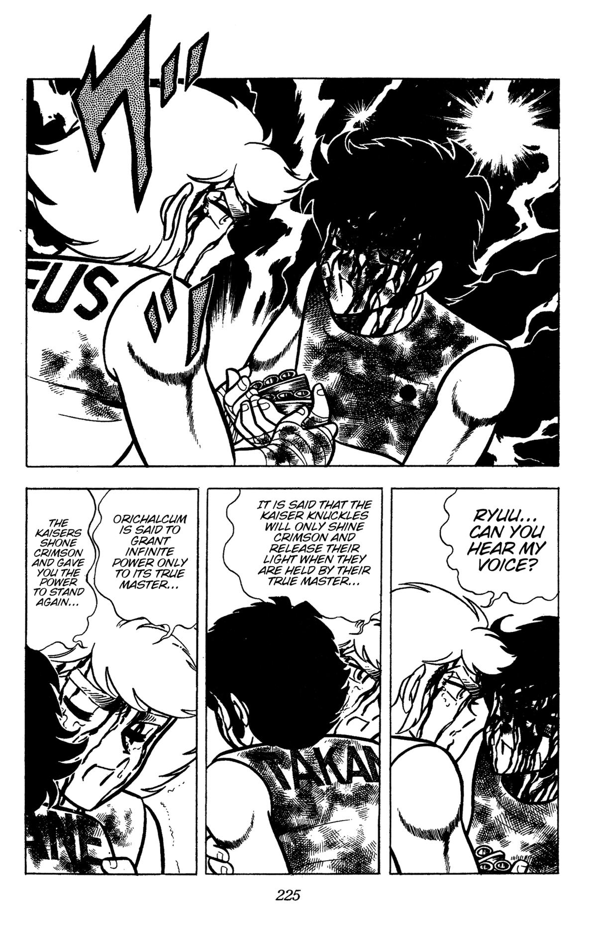 Ring ni Kakero Chap 95 - Next Chap 96