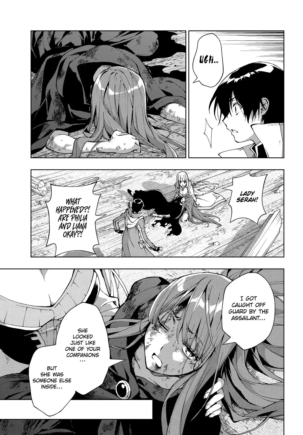 Senken no Majutsushi to Yobareta Kenshi Chap 72 - Next Chap 73