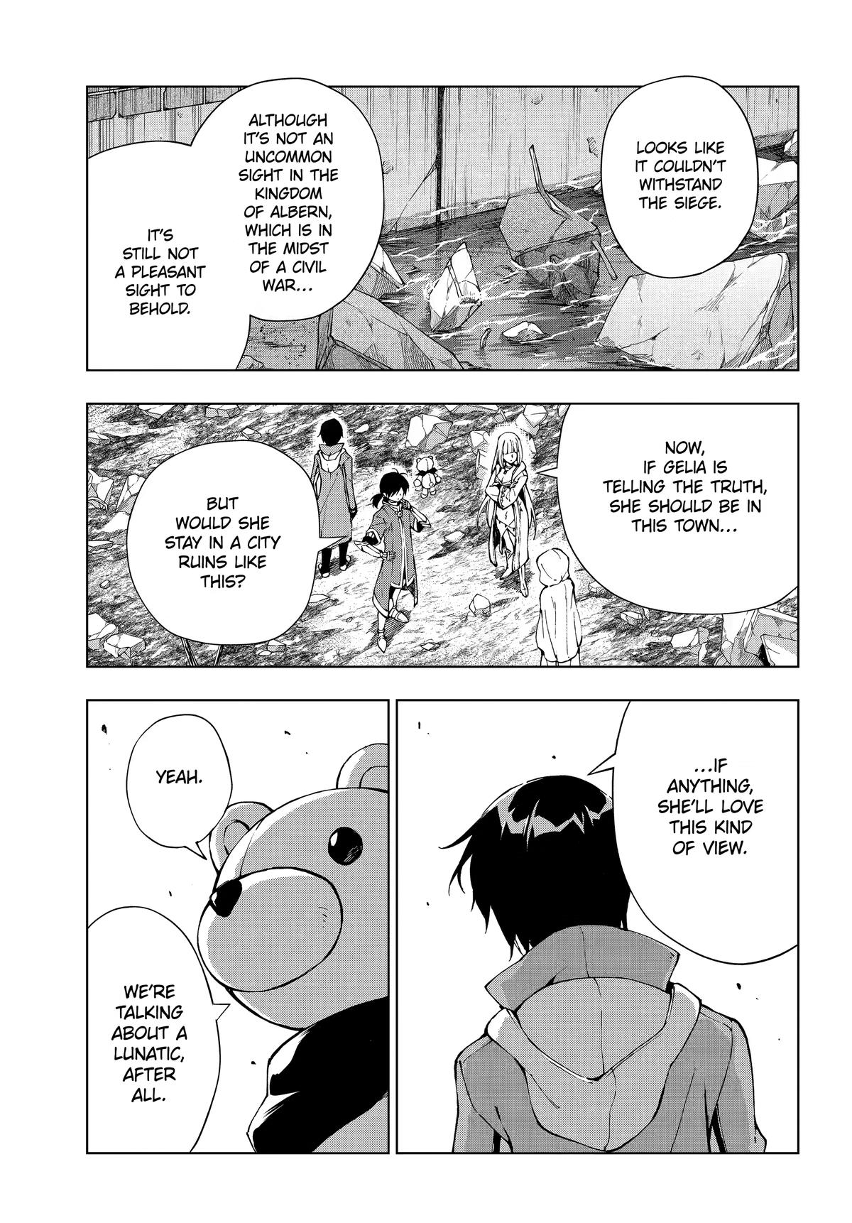 Senken no Majutsushi to Yobareta Kenshi Chap 72 - Next Chap 73