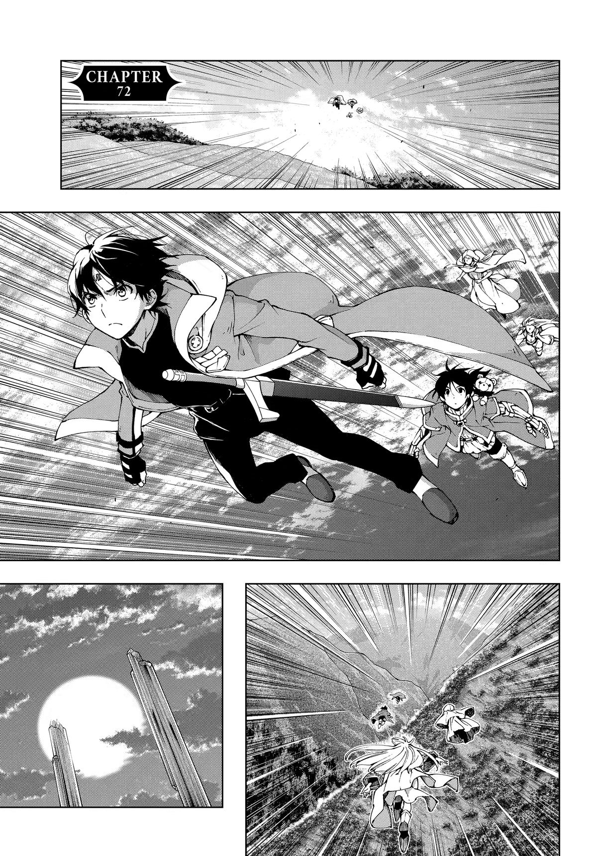 Senken no Majutsushi to Yobareta Kenshi Chap 72 - Next Chap 73