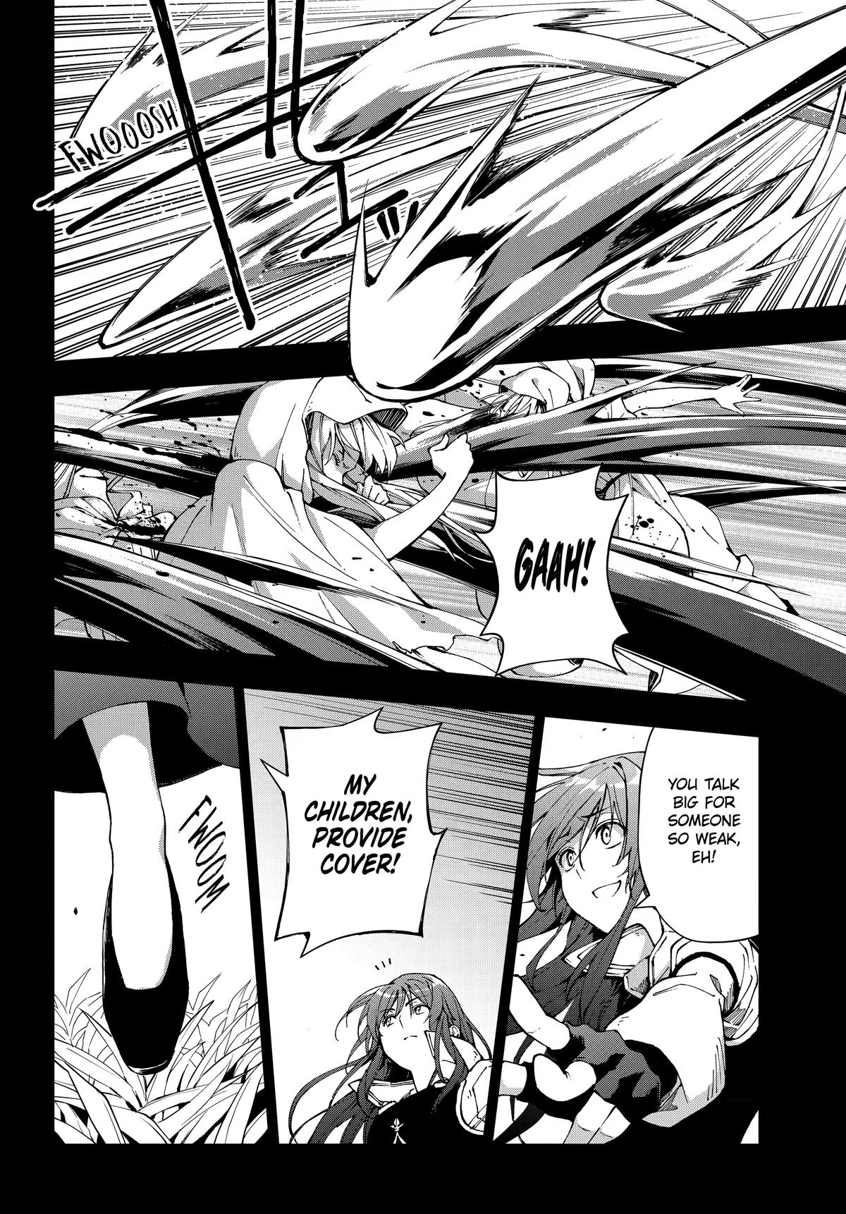 Senken no Majutsushi to Yobareta Kenshi Chap 72 - Next Chap 73