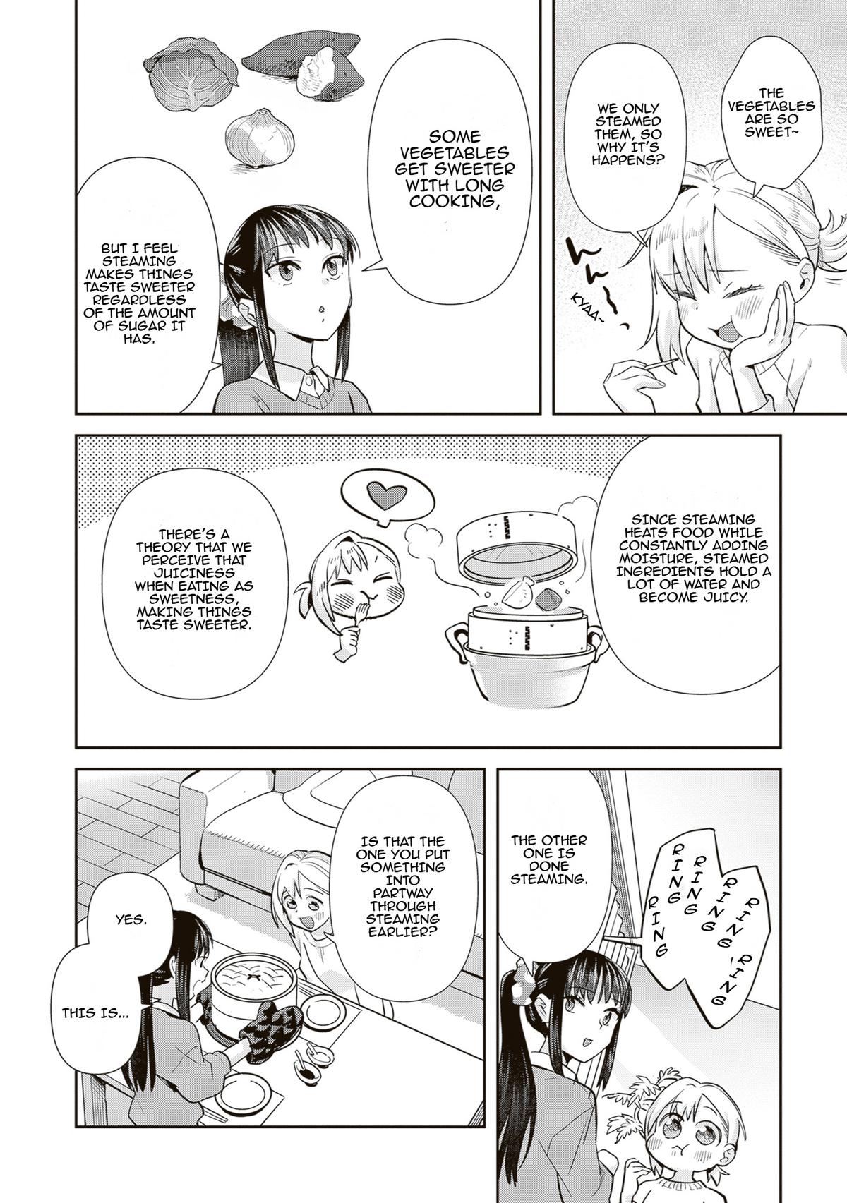 Shinmai Shimai no Futari Gohan Chap 71 - Next Chap 72