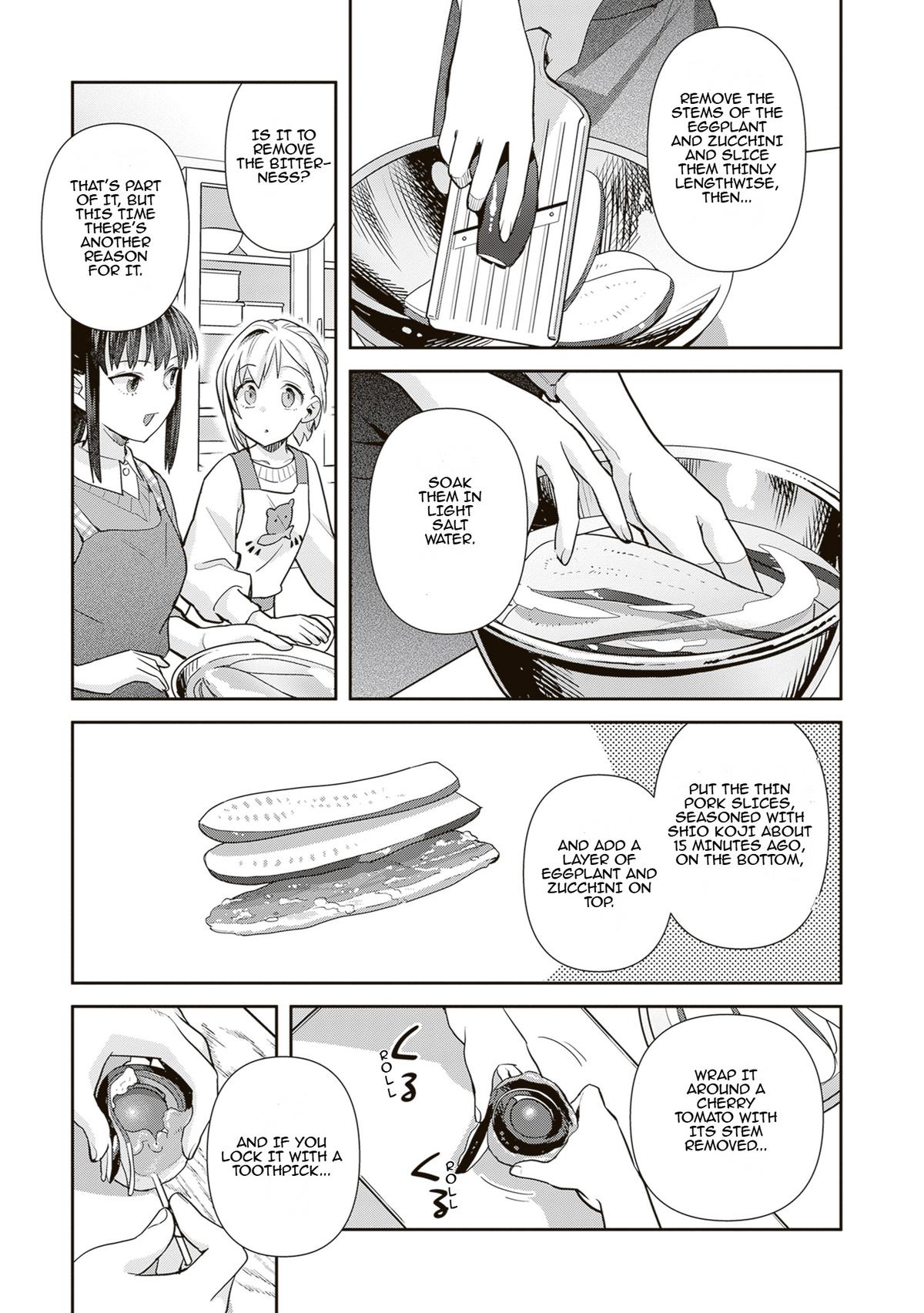 Shinmai Shimai no Futari Gohan Chap 71 - Next Chap 72