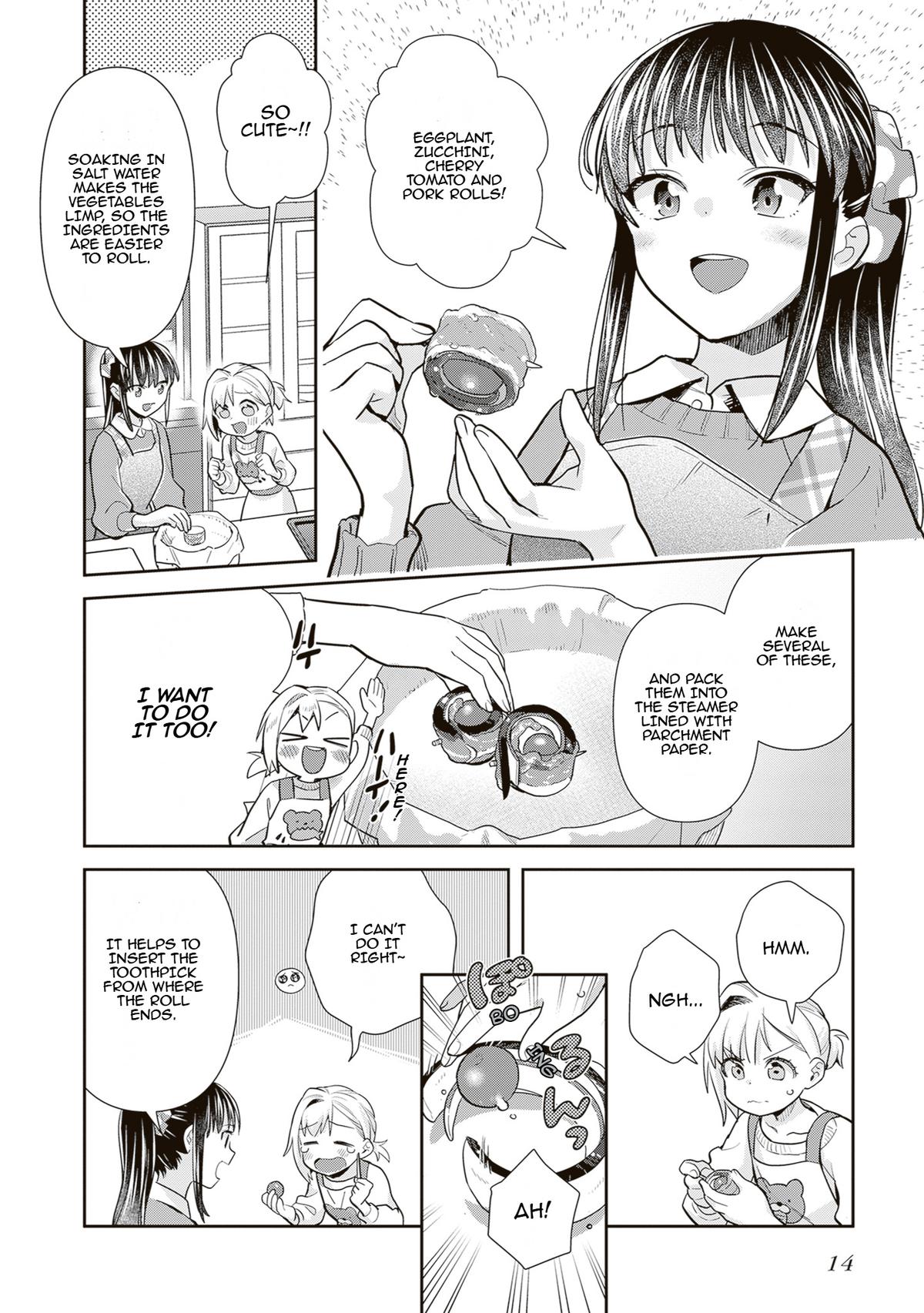 Shinmai Shimai no Futari Gohan Chap 71 - Next Chap 72