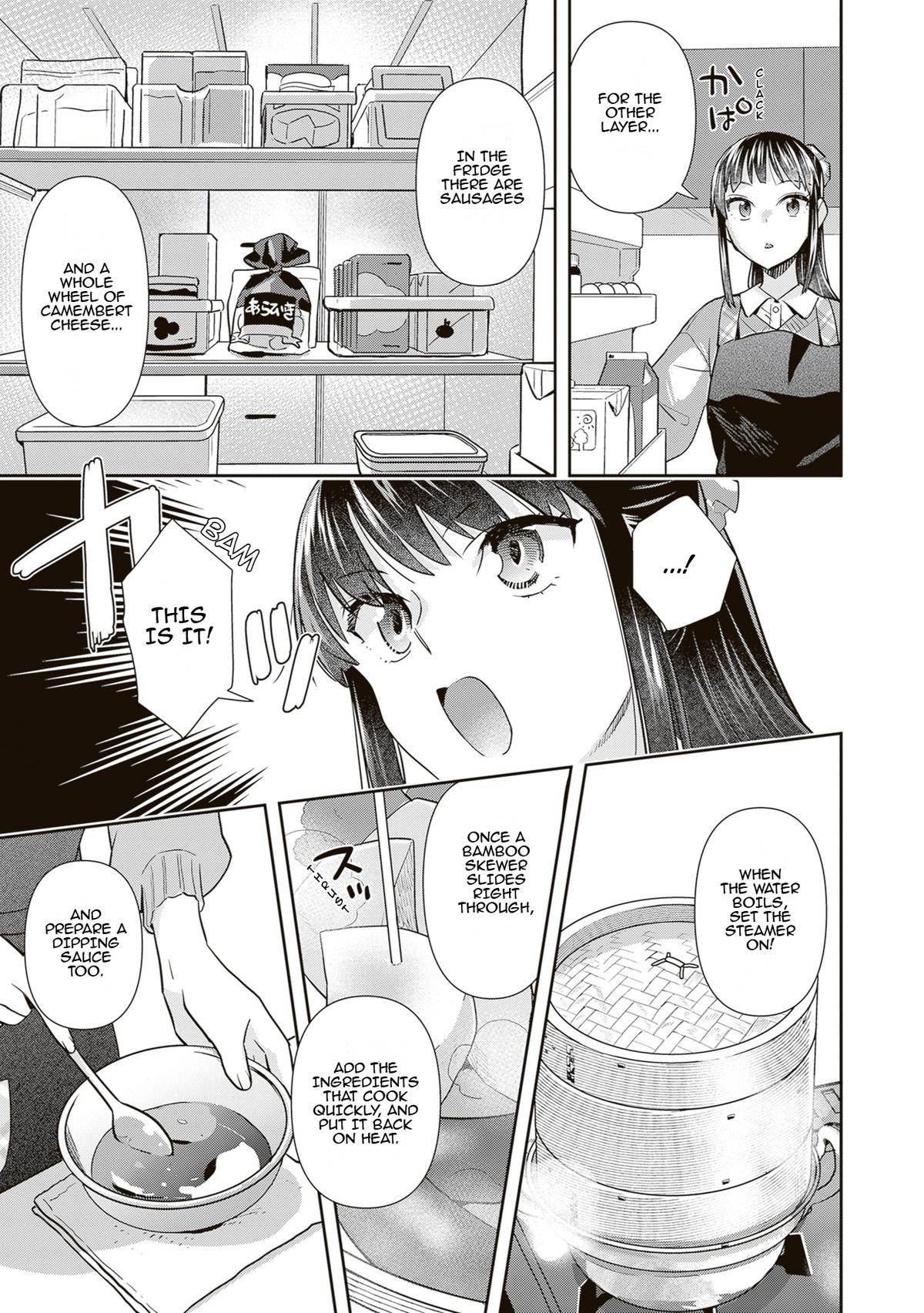 Shinmai Shimai no Futari Gohan Chap 71 - Next Chap 72