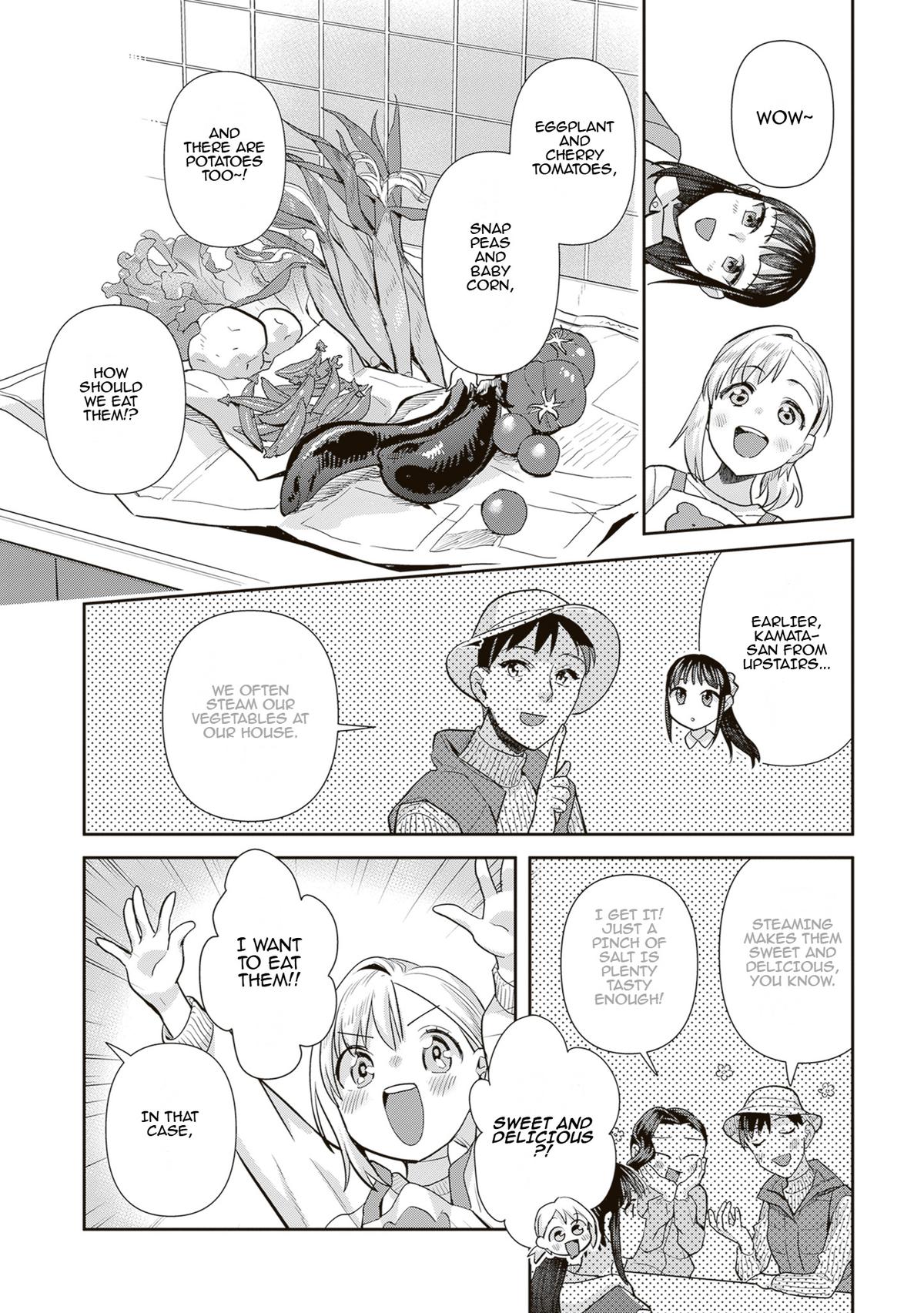 Shinmai Shimai no Futari Gohan Chap 71 - Next Chap 72