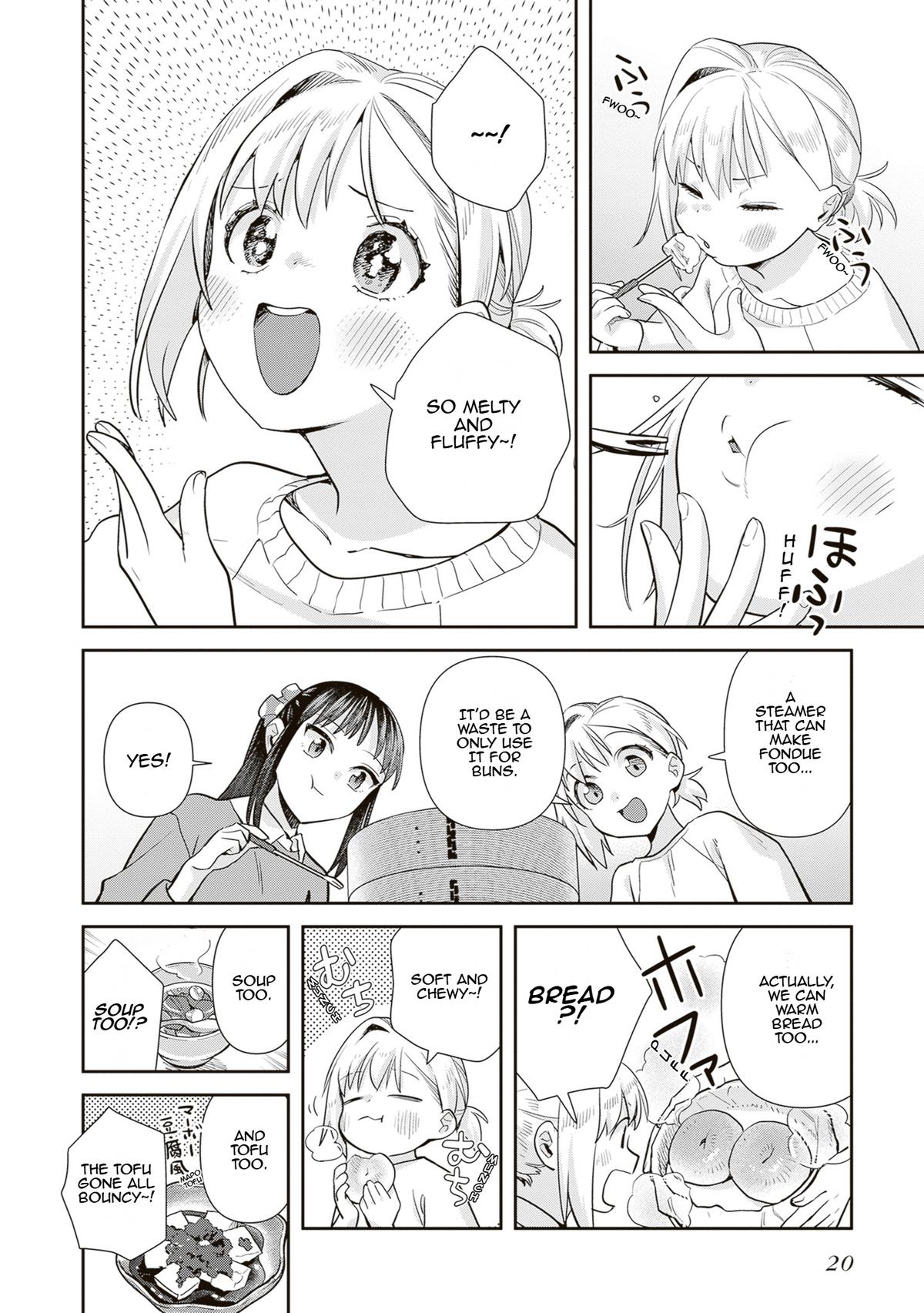 Shinmai Shimai no Futari Gohan Chap 71 - Next Chap 72