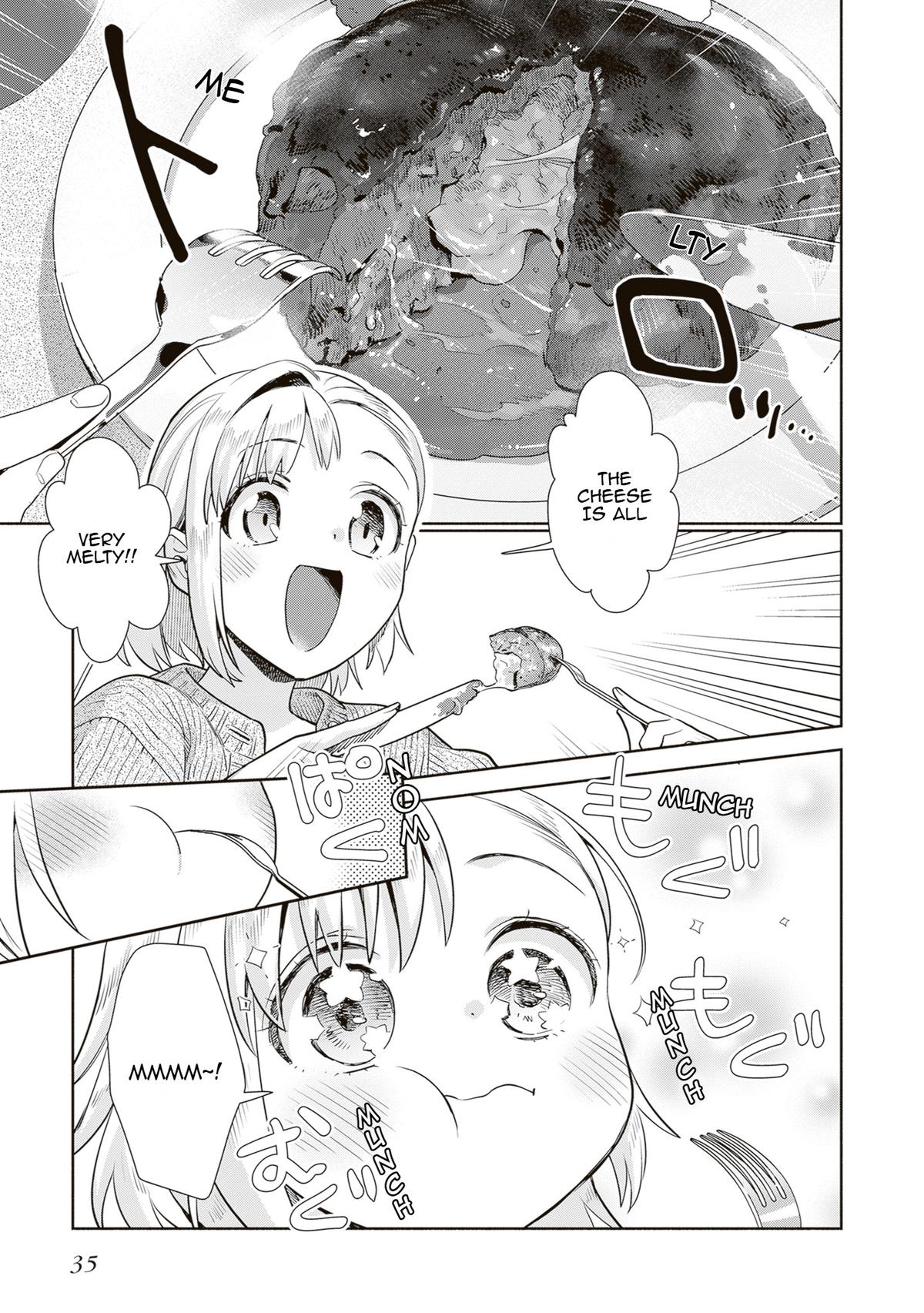 Shinmai Shimai no Futari Gohan Chap 72 - Next Chap 73