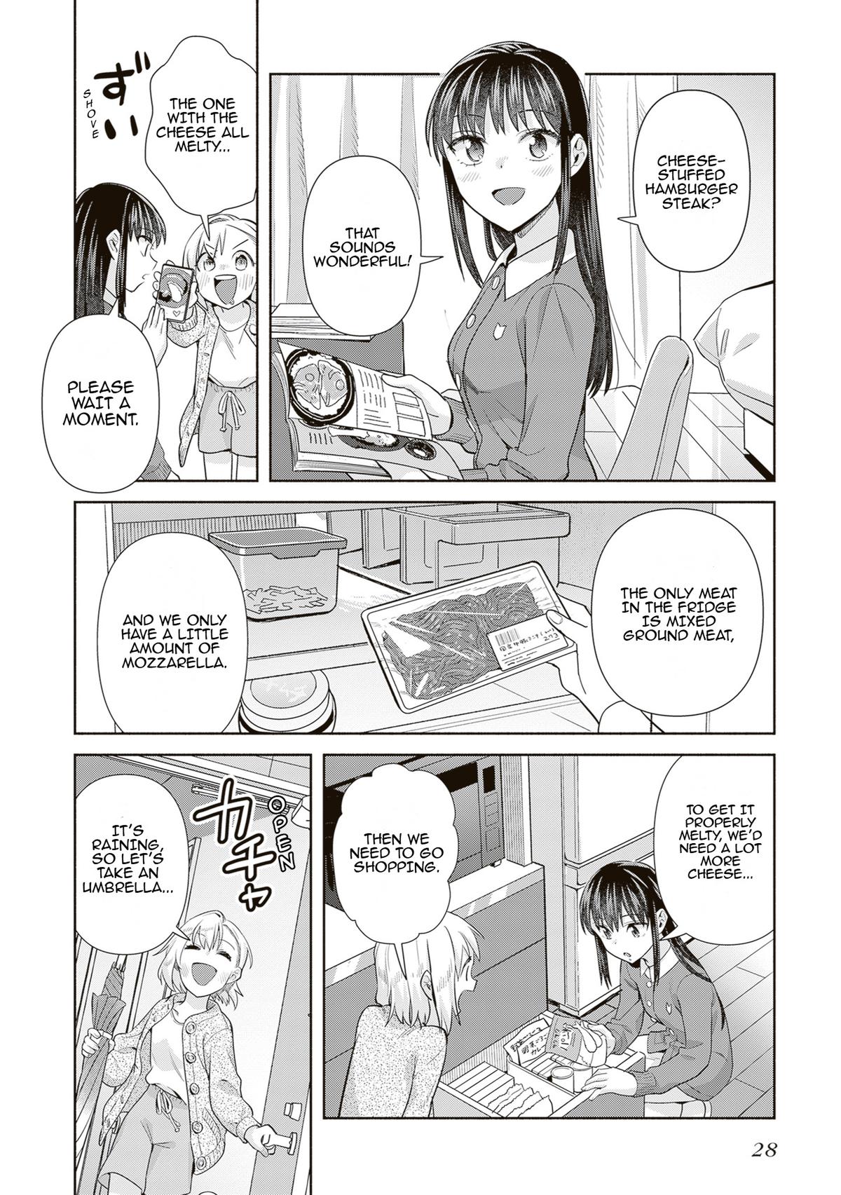 Shinmai Shimai no Futari Gohan Chap 72 - Next Chap 73