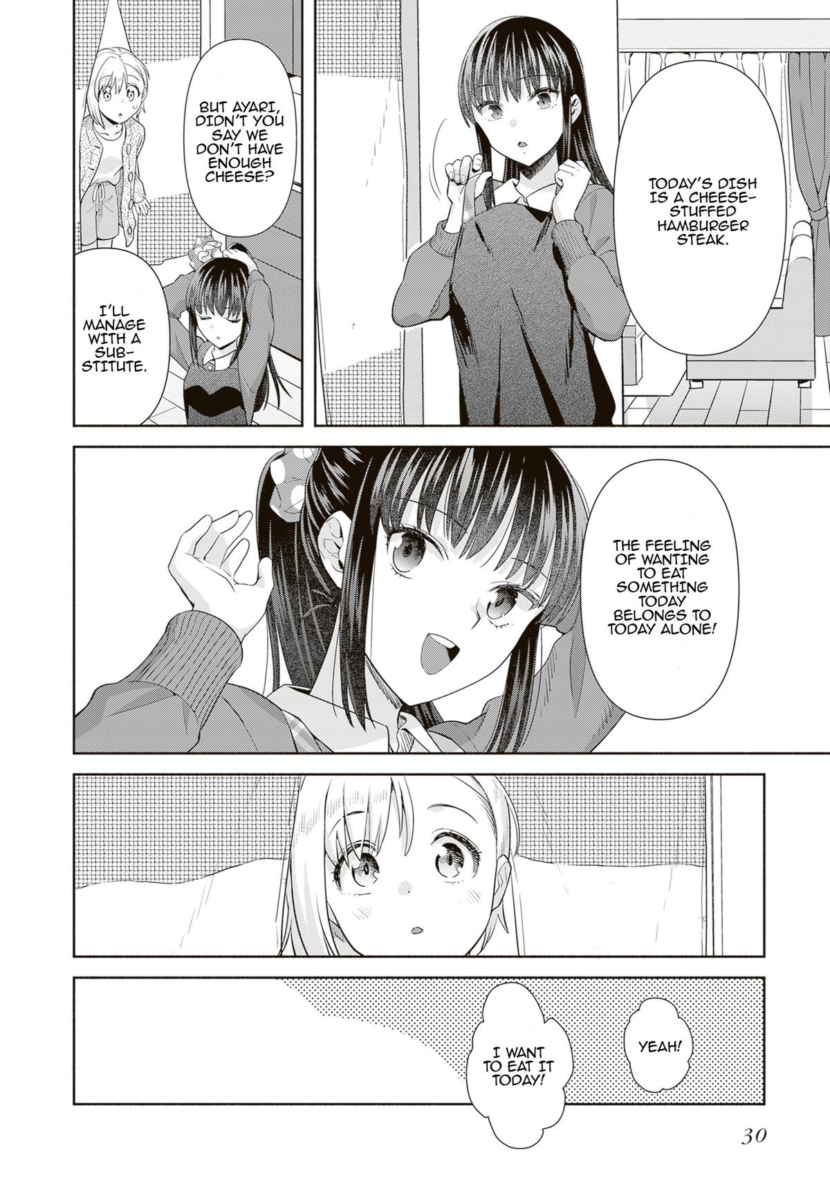 Shinmai Shimai no Futari Gohan Chap 72 - Next Chap 73