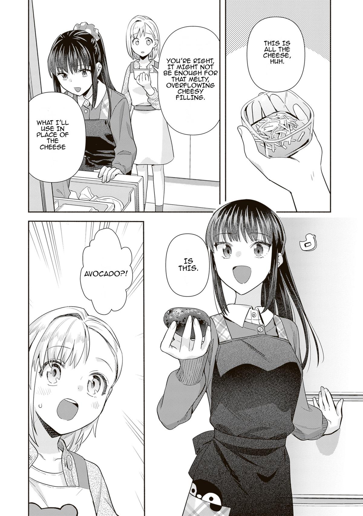 Shinmai Shimai no Futari Gohan Chap 72 - Next Chap 73