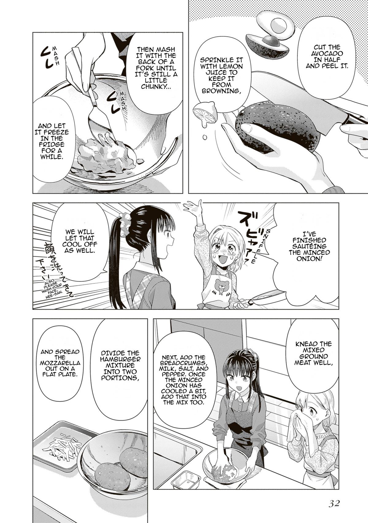 Shinmai Shimai no Futari Gohan Chap 72 - Next Chap 73