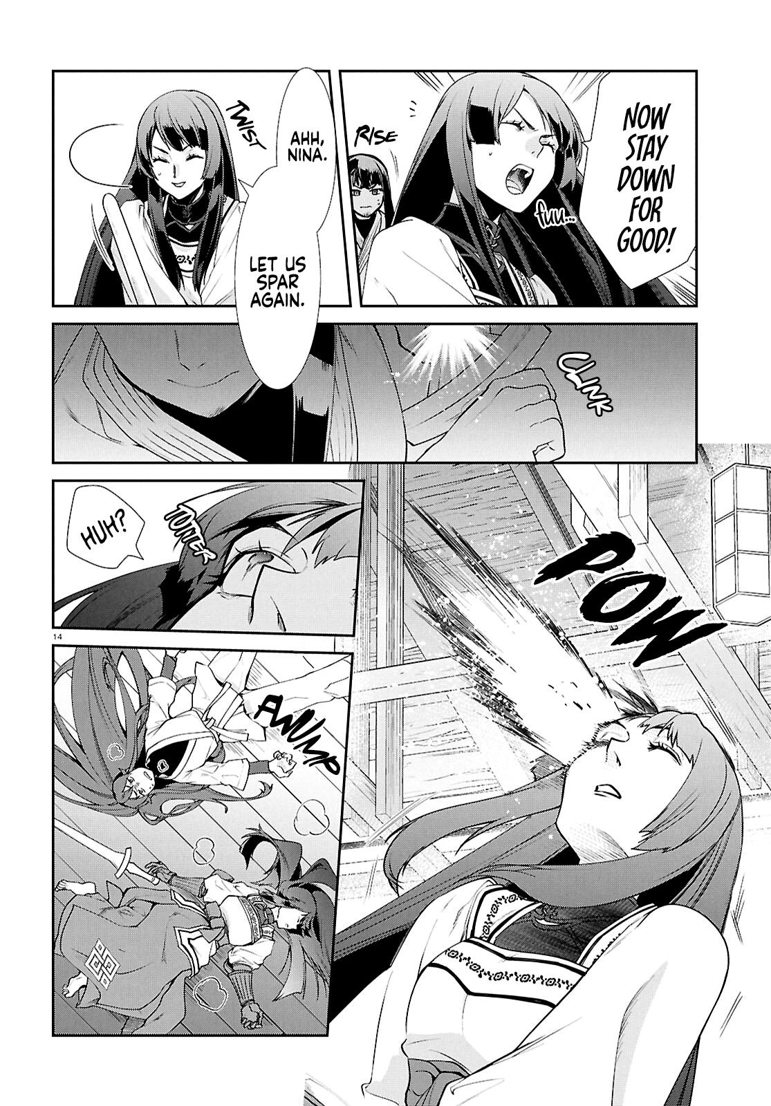 Mushoku Tensei: Isekai Ittara Honki Dasu Chap 123 - Next Chap 124